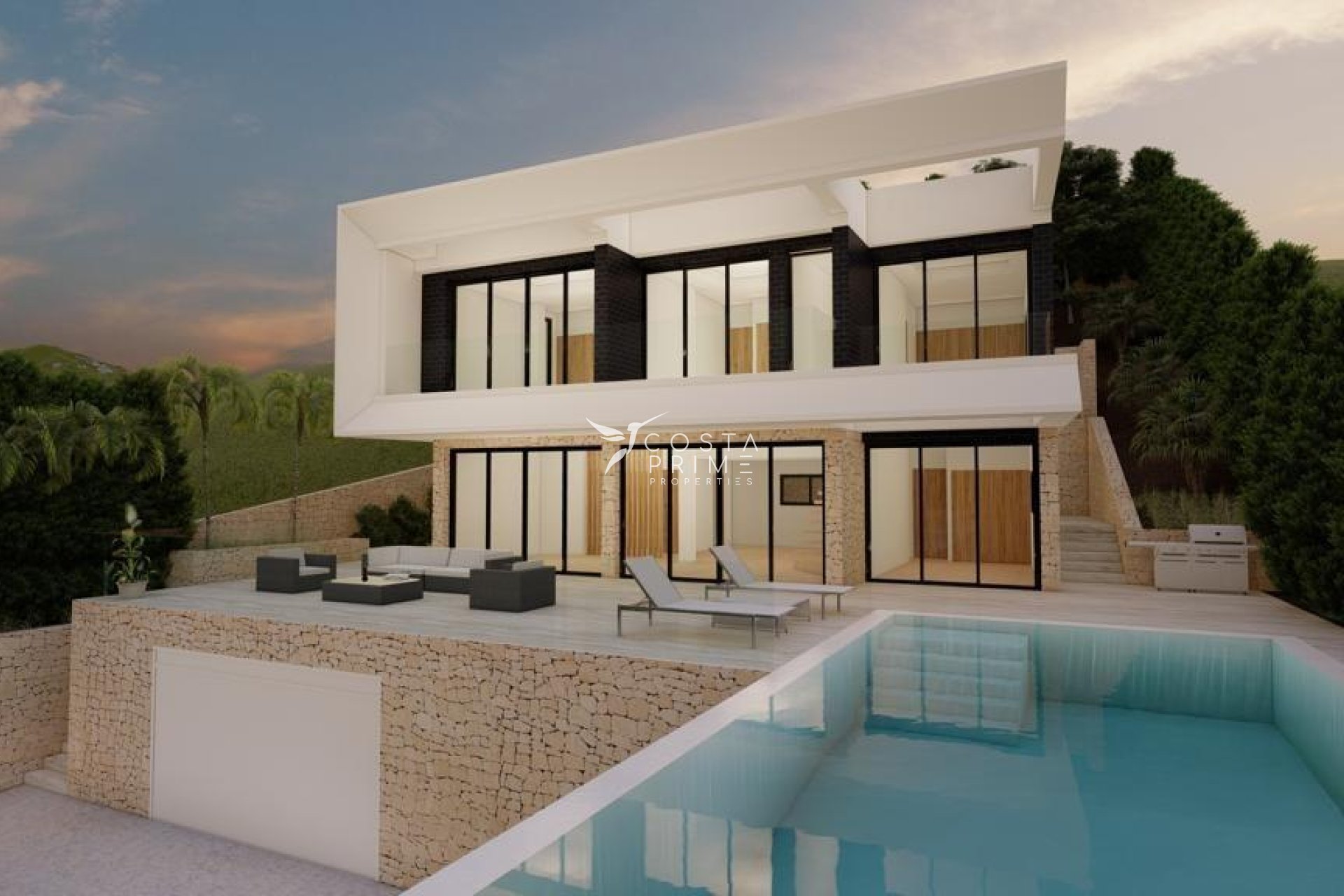 New build - Villa  - Altea