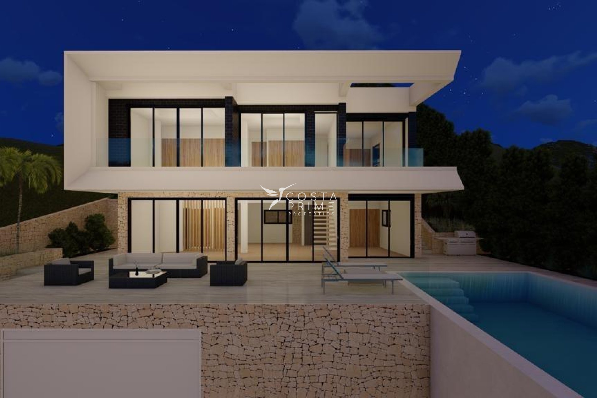 New build - Villa  - Altea