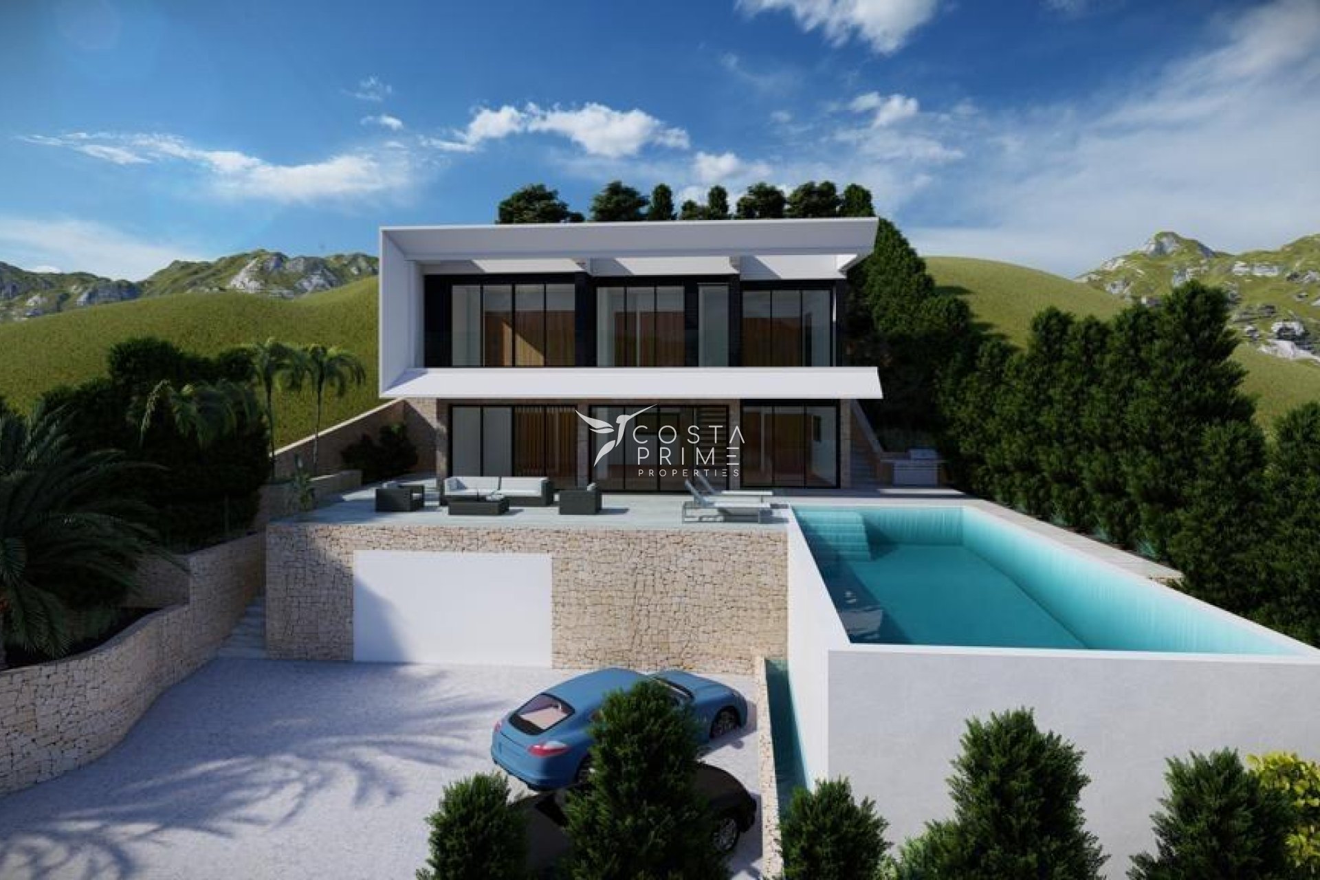 New build - Villa  - Altea