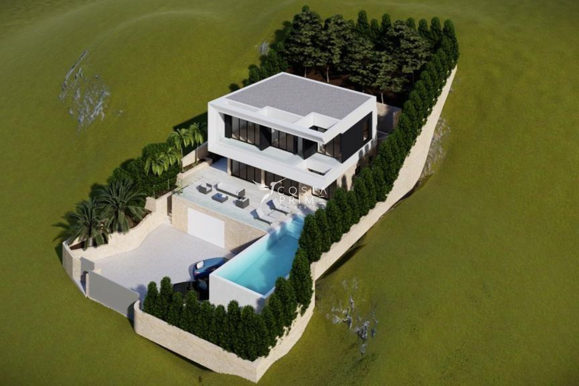 New build - Villa  - Altea