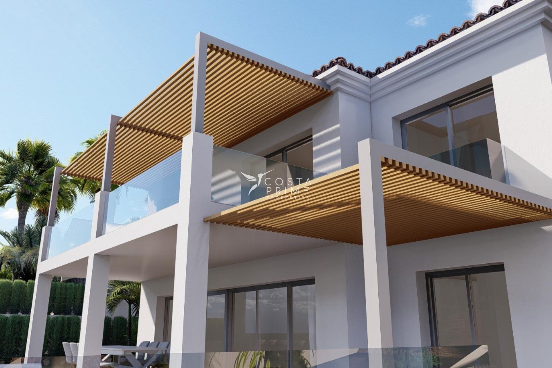 New build - Villa  - Altea