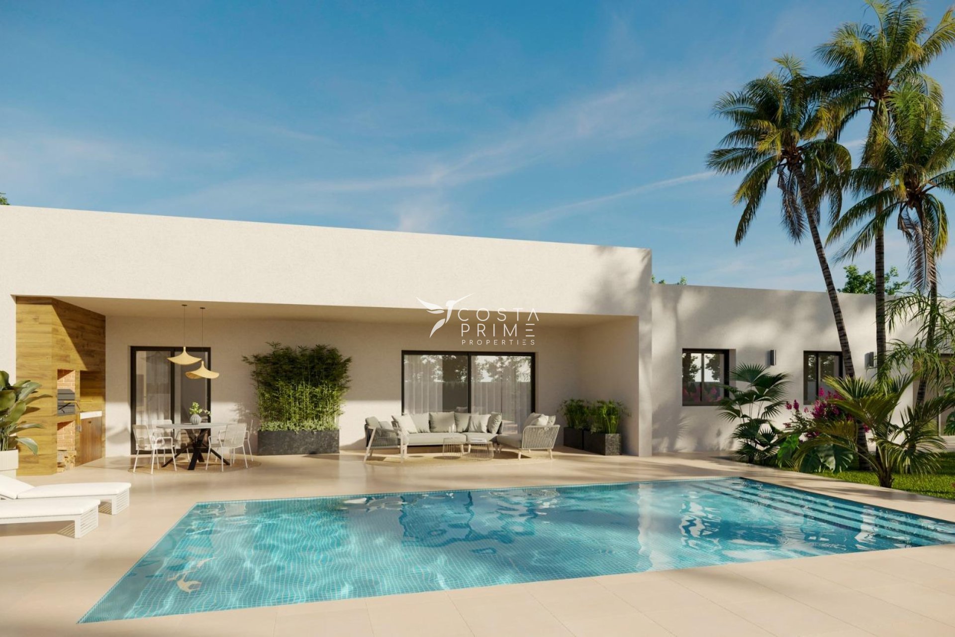 New build - Villa  - Aspe