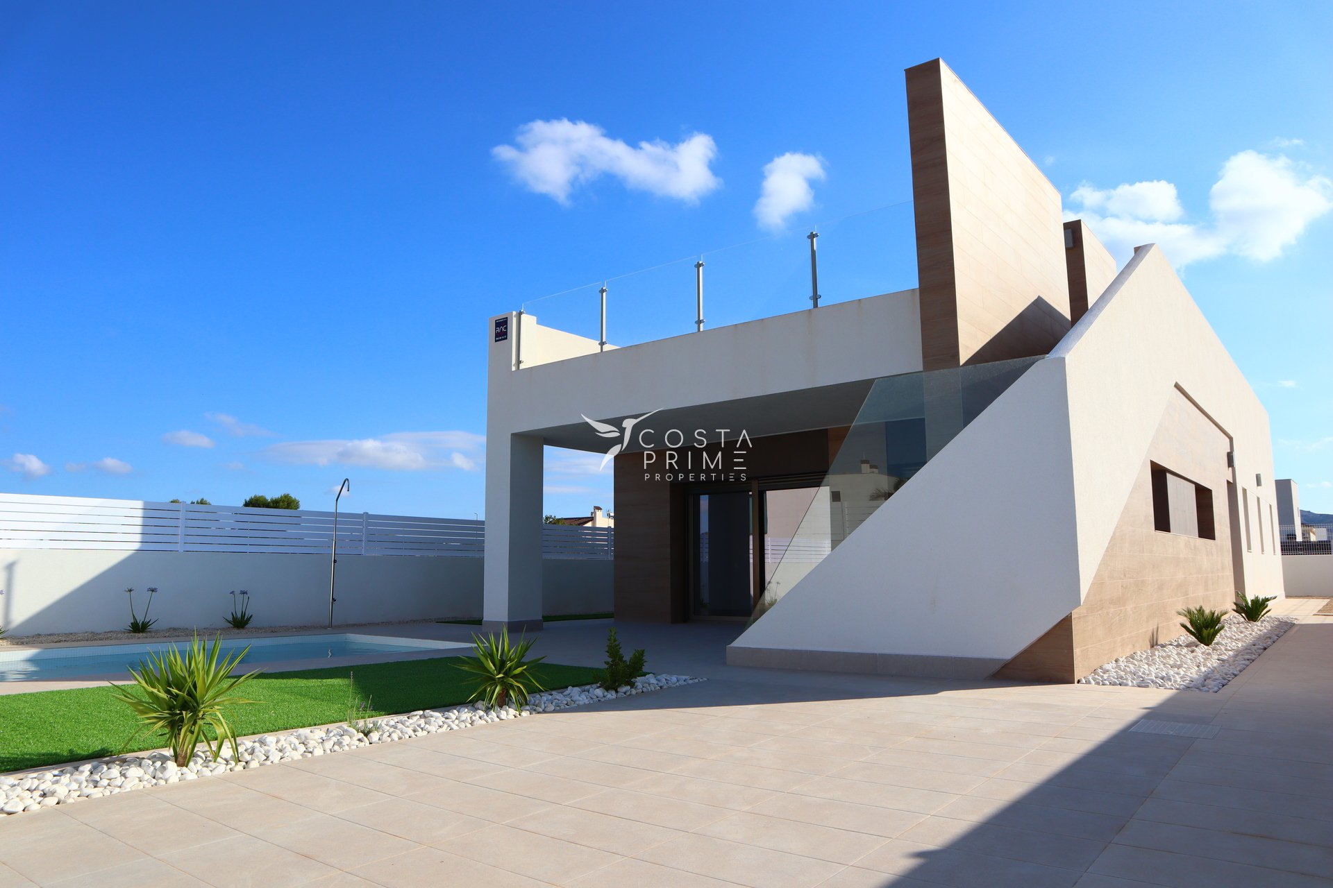 New build - Villa  - Aspe