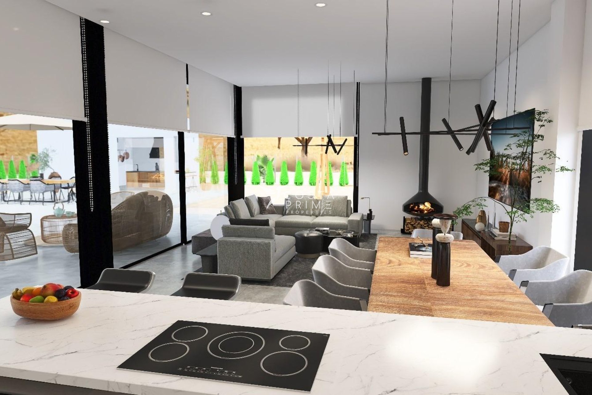 New build - Villa  - Aspe