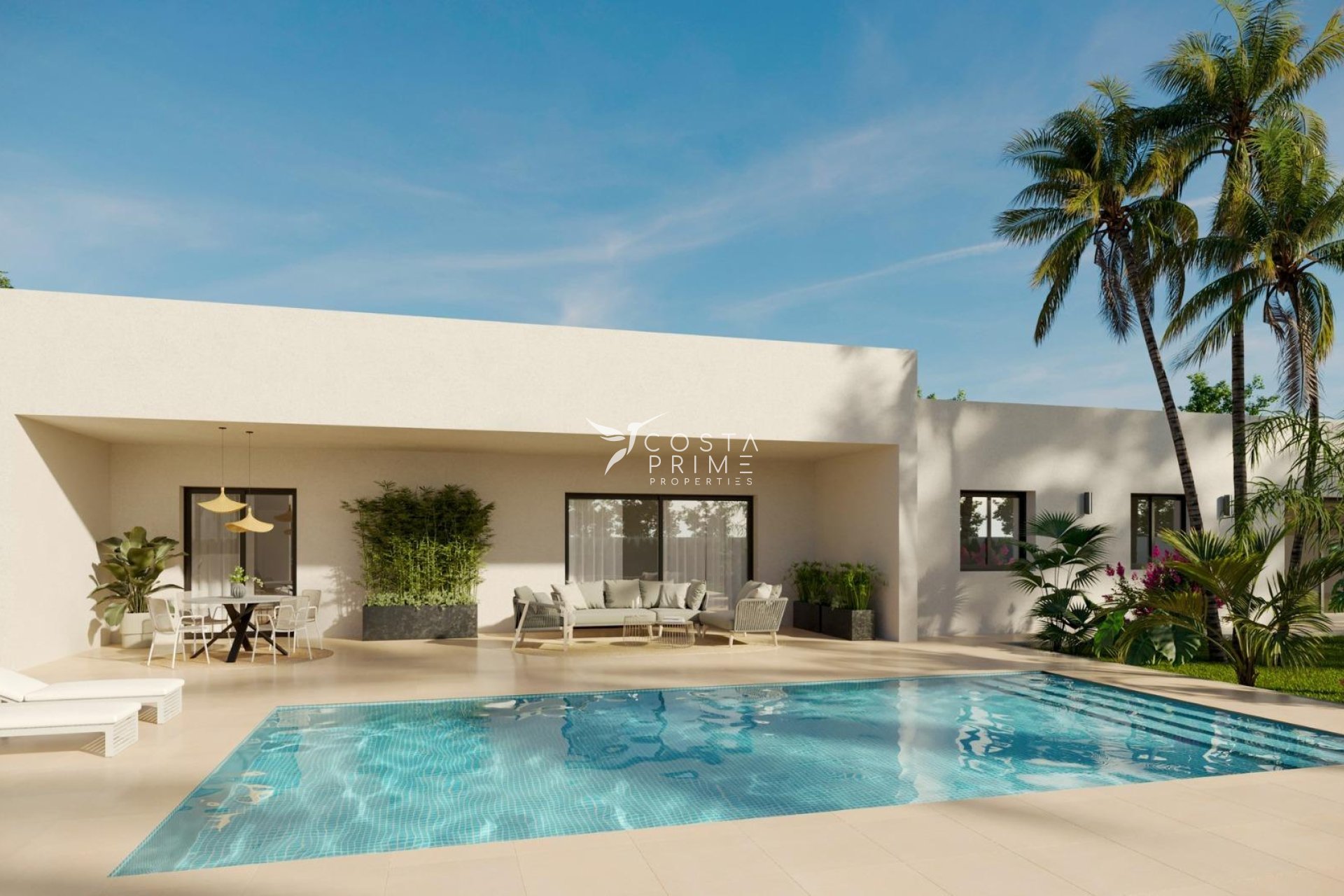 New build - Villa  - Aspe