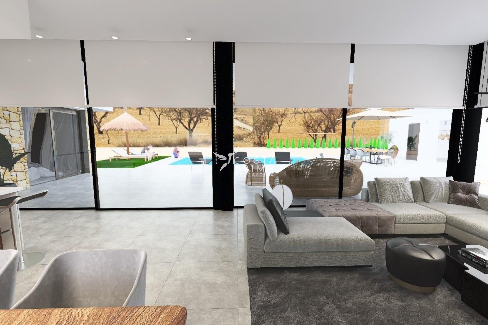 New build - Villa  - Aspe