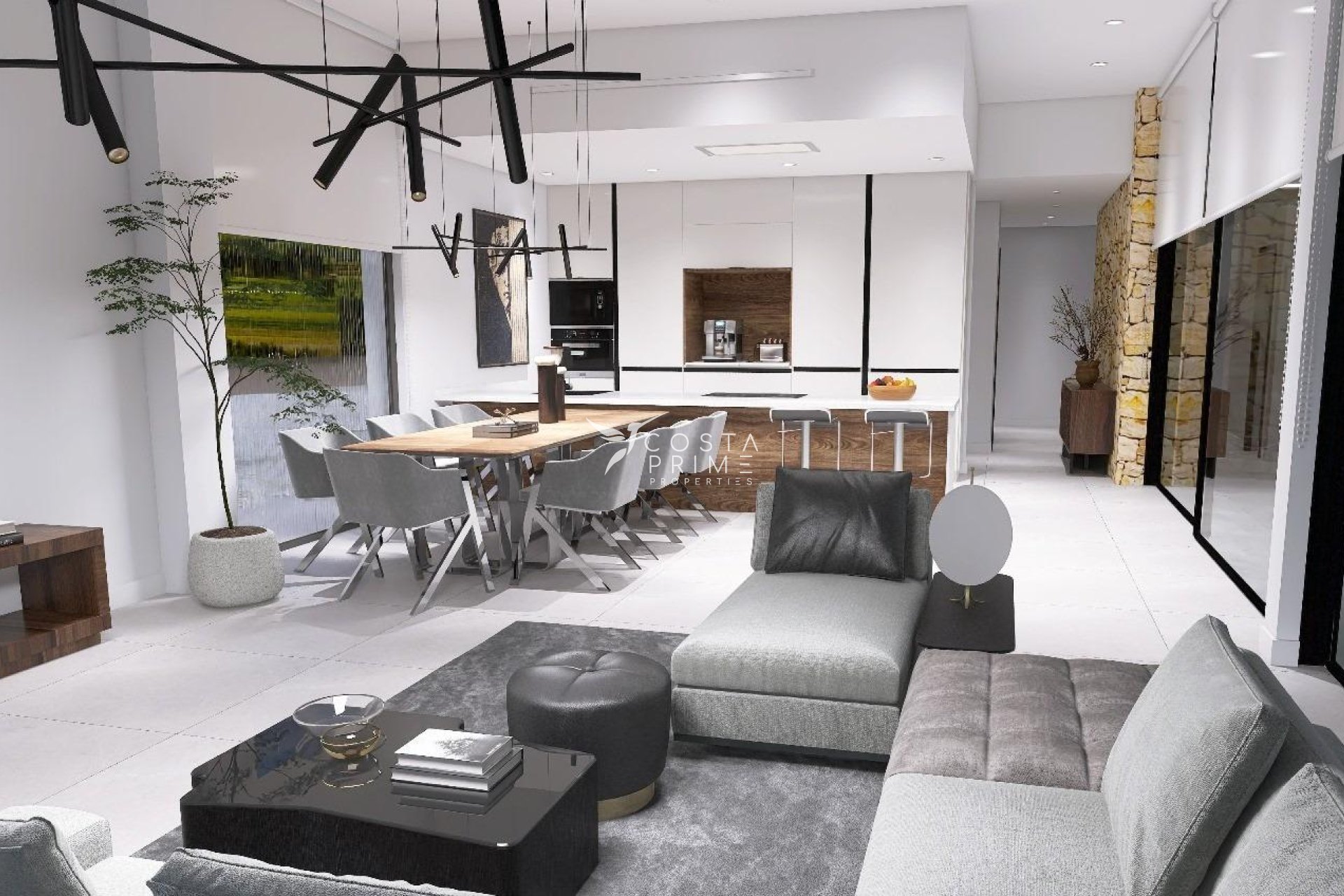 New build - Villa  - Aspe