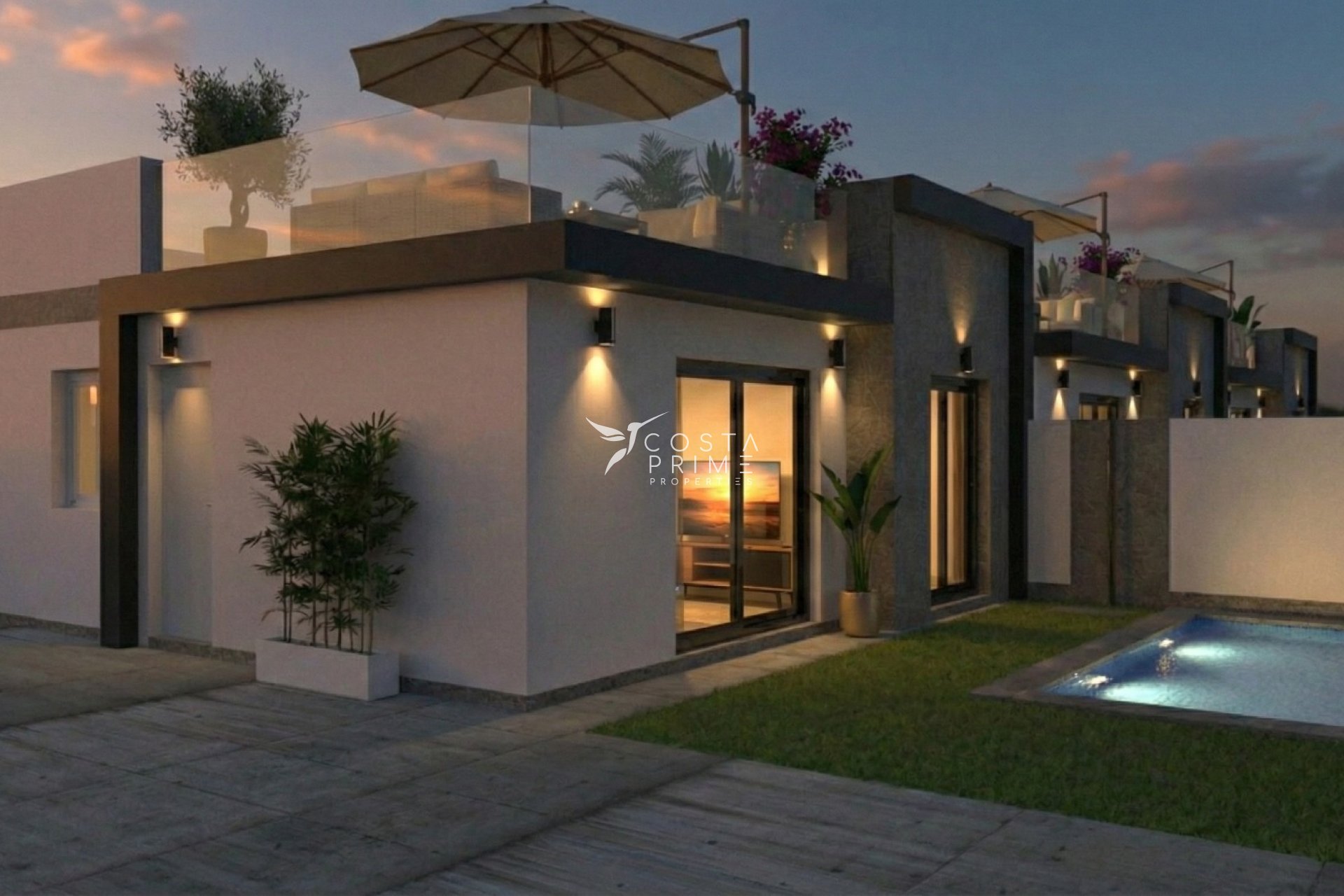 New build - Villa  - Balsicas