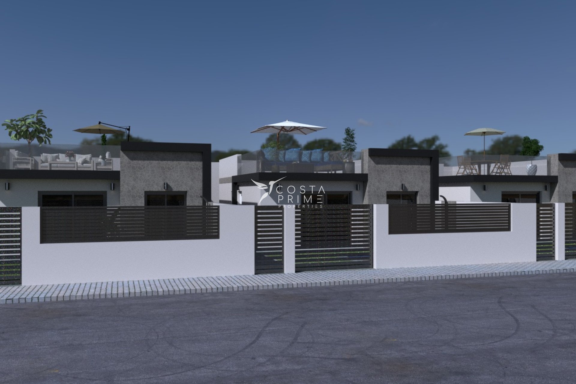 New build - Villa  - Balsicas