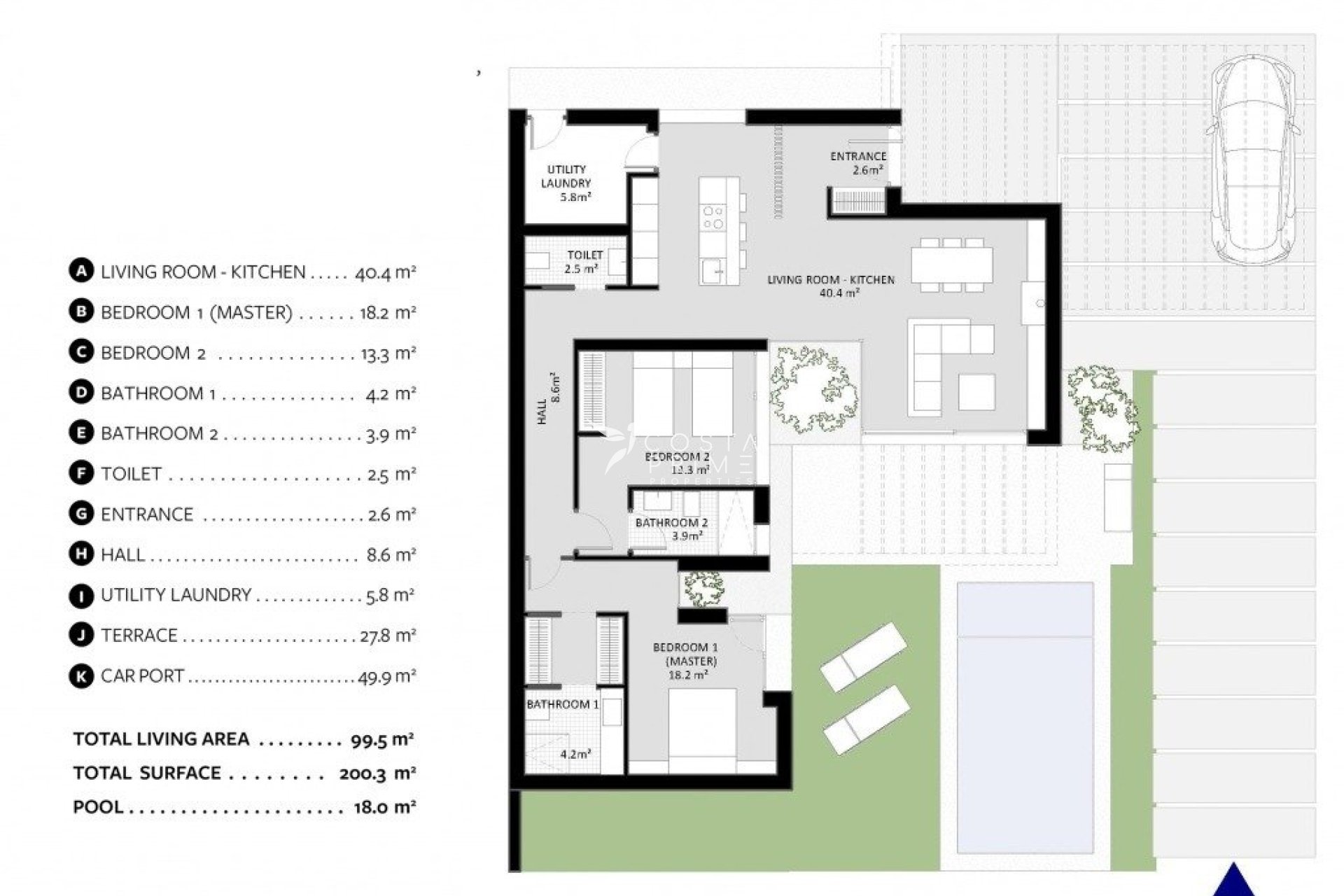 New build - Villa  - Banos y Mendigo