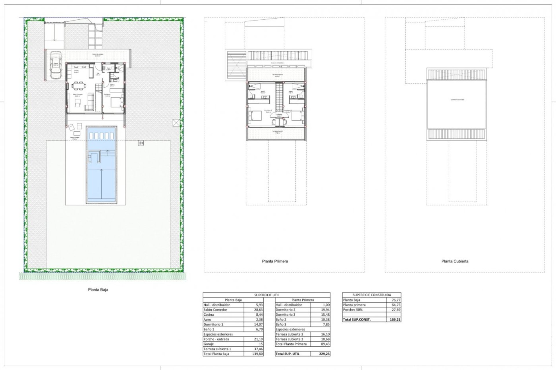 New build - Villa  - Banos y Mendigo