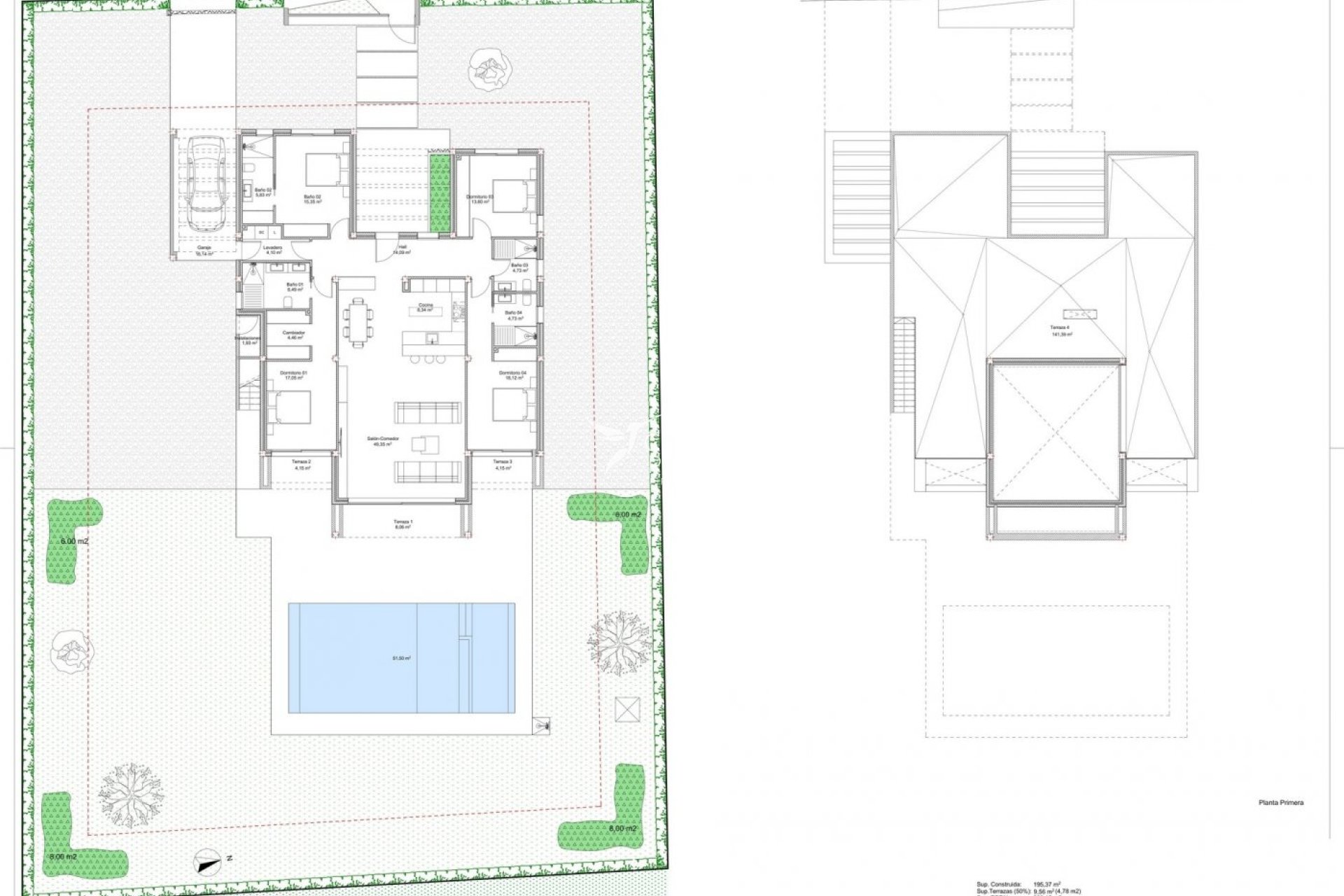 New build - Villa  - Banos y Mendigo