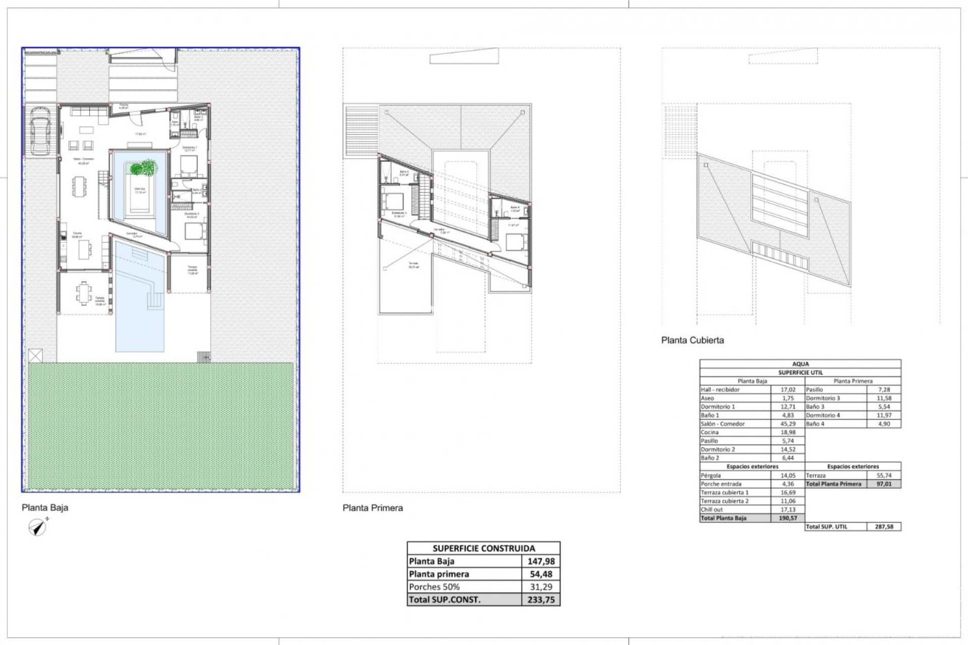 New build - Villa  - Banos y Mendigo