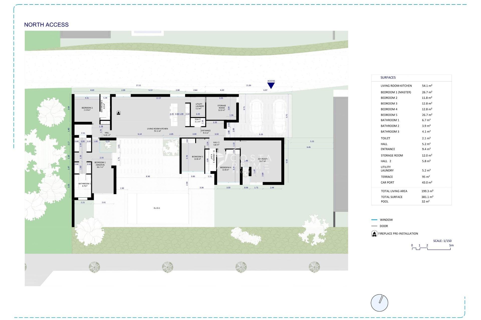 New build - Villa  - Banos y Mendigo