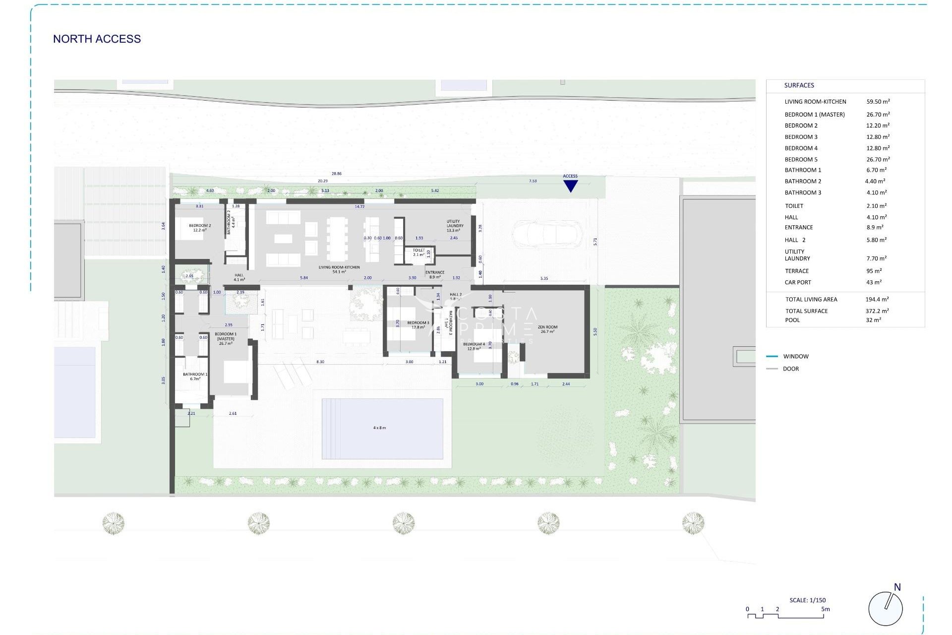 New build - Villa  - Banos y Mendigo