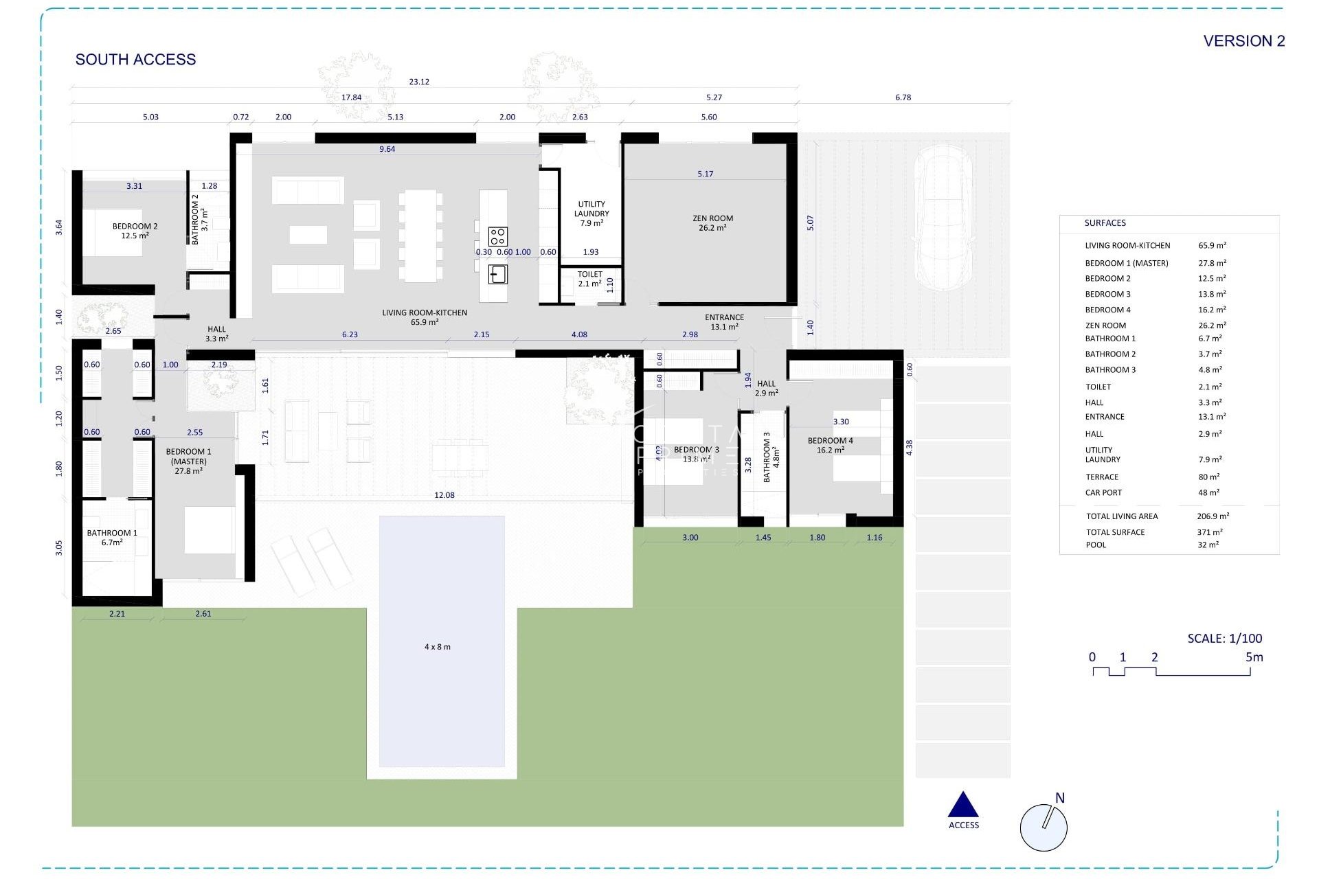 New build - Villa  - Banos y Mendigo