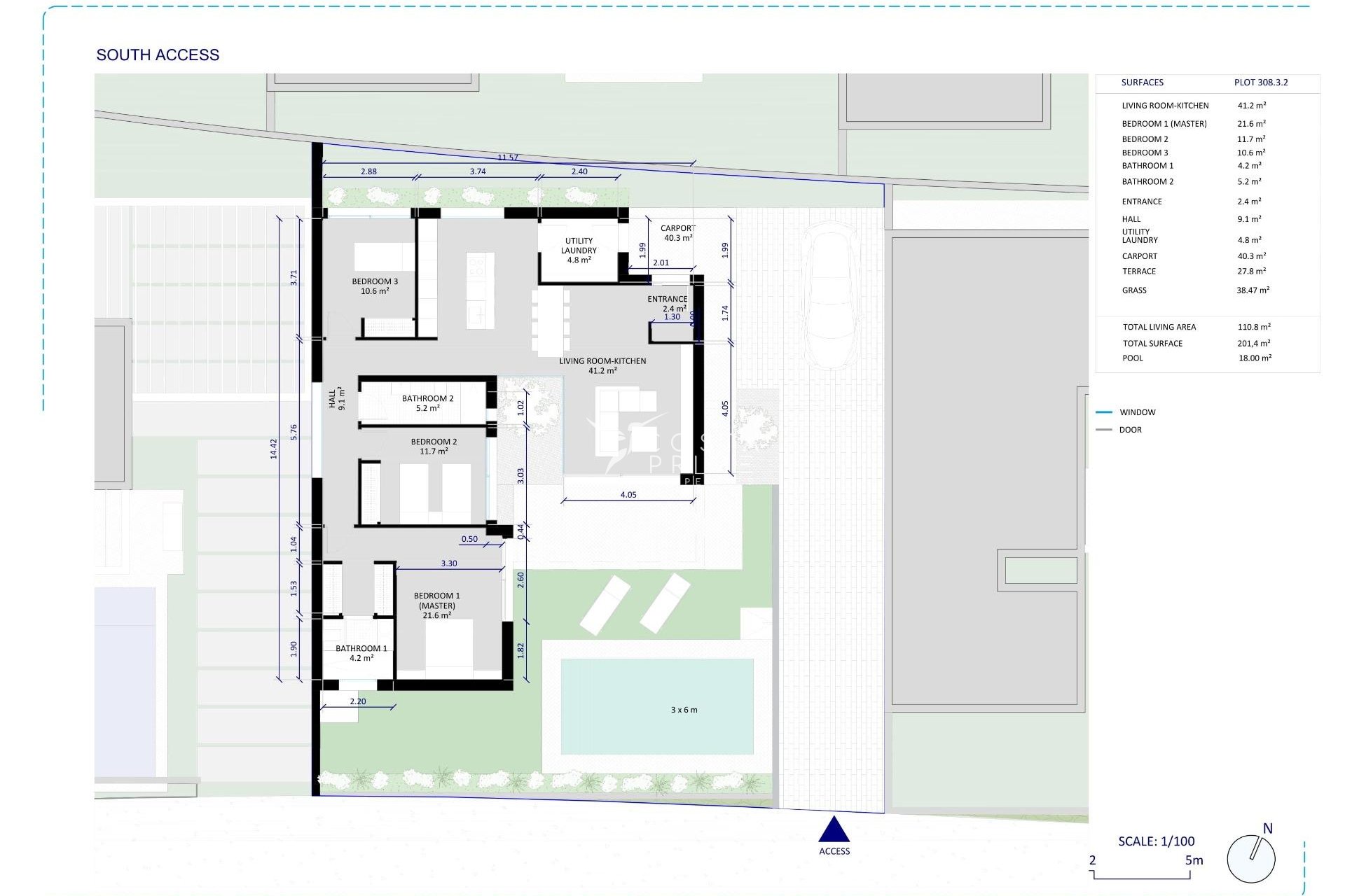 New build - Villa  - Banos y Mendigo