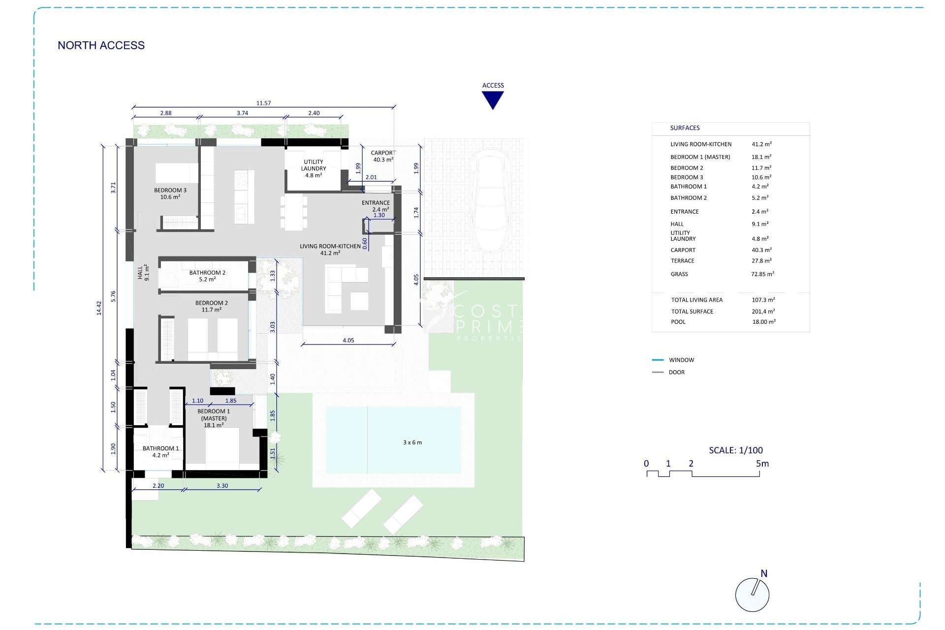 New build - Villa  - Banos y Mendigo