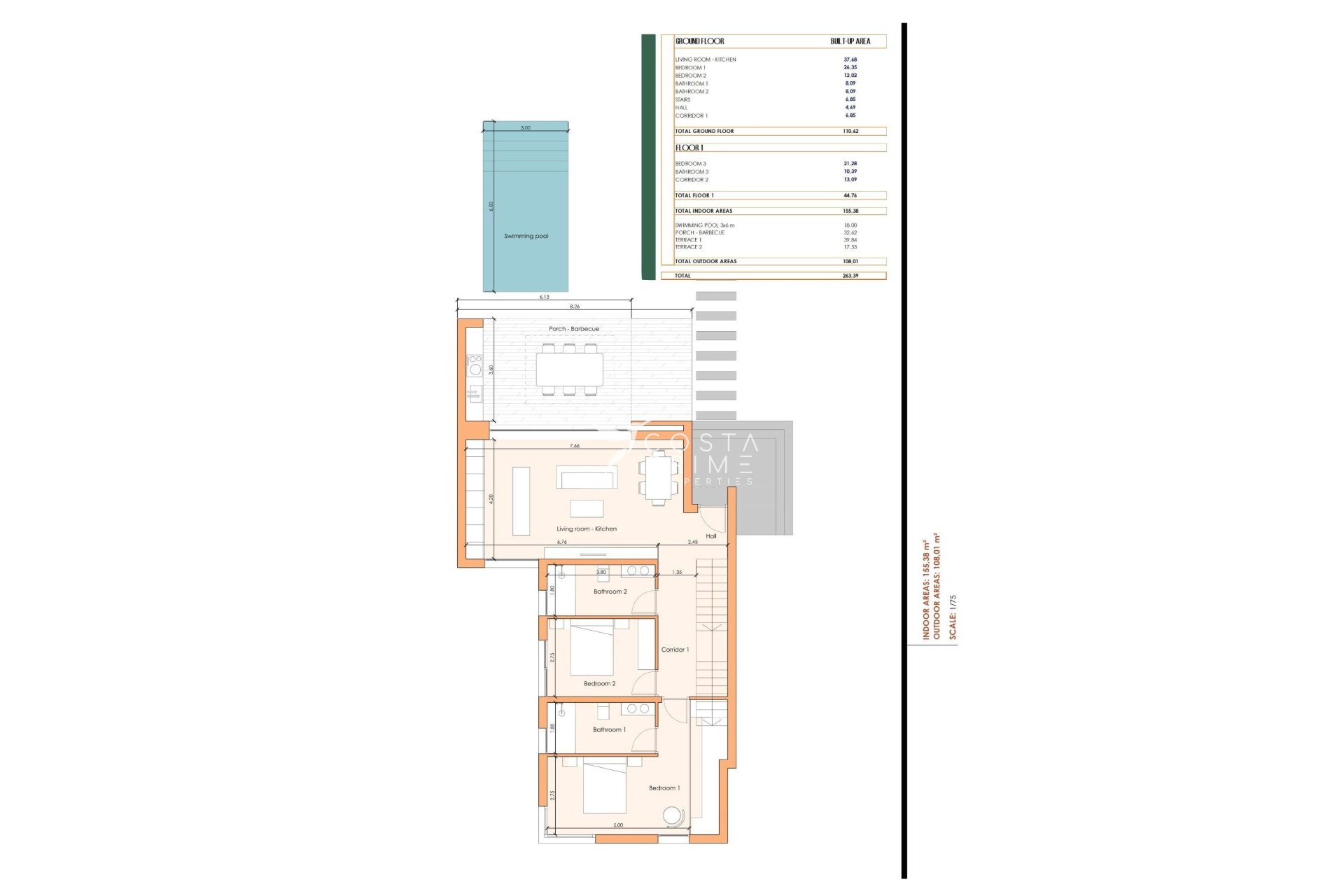 New build - Villa  - Banos y Mendigo