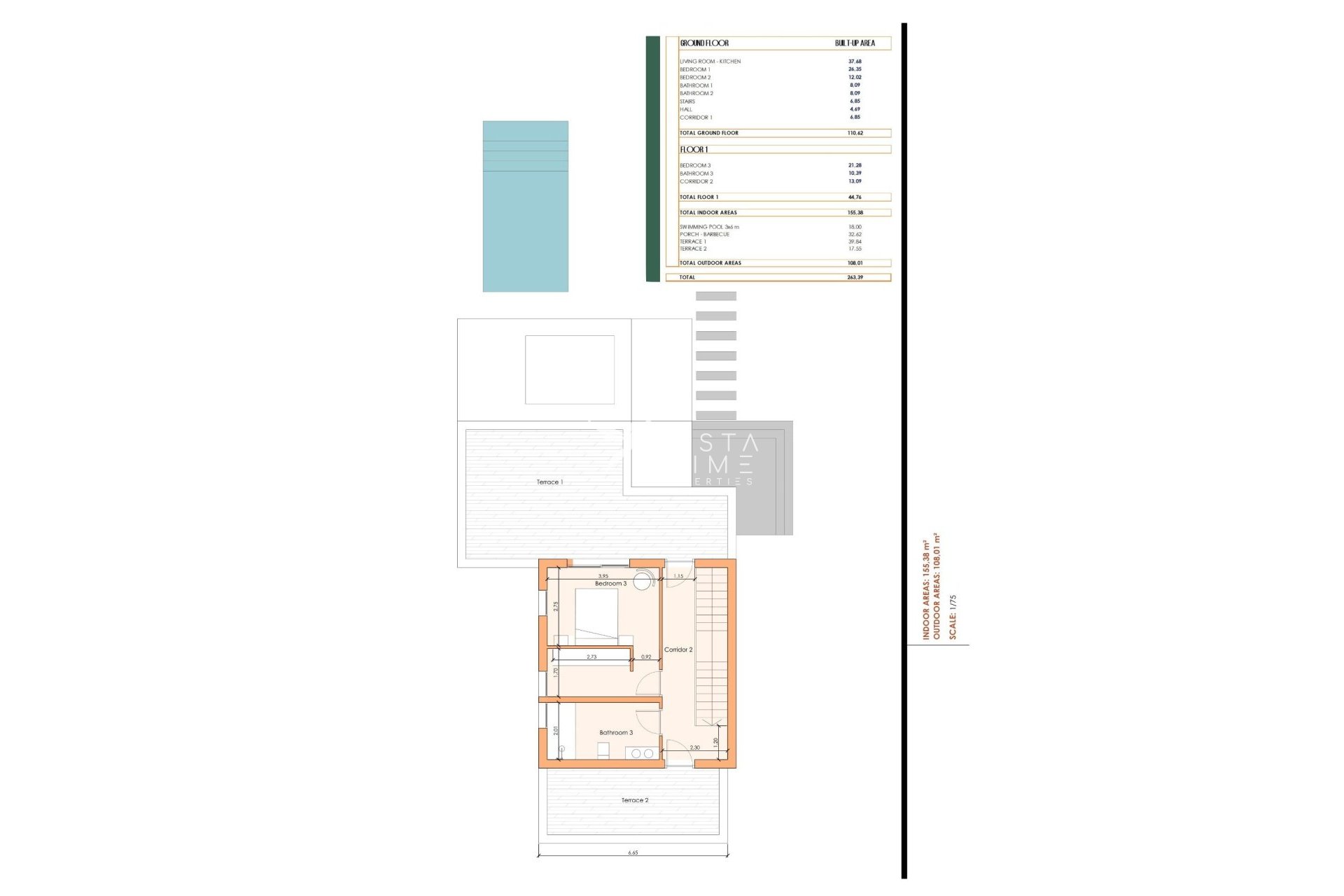 New build - Villa  - Banos y Mendigo