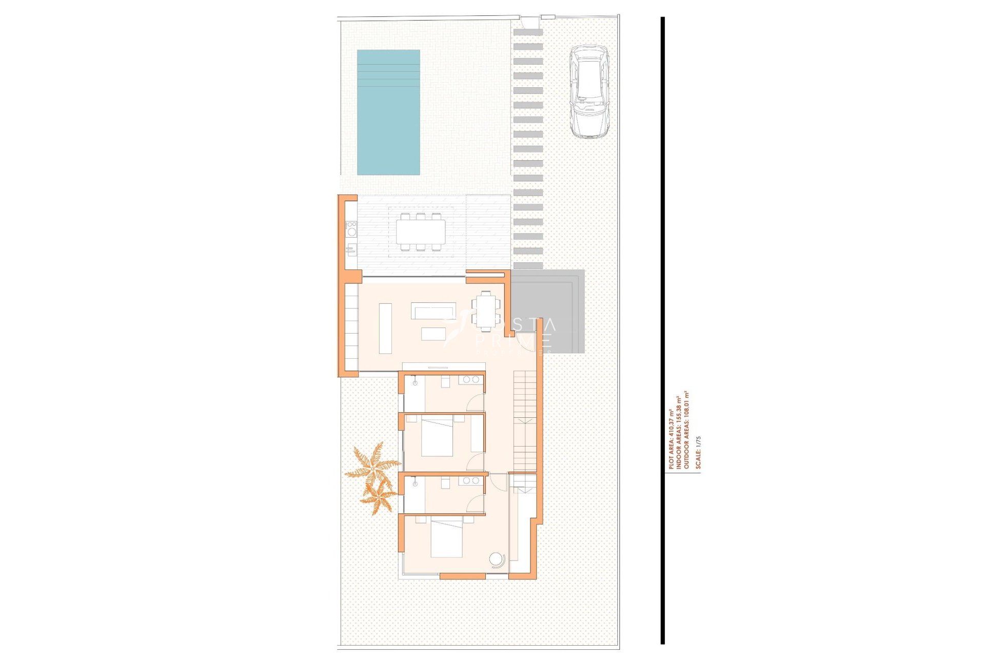 New build - Villa  - Banos y Mendigo