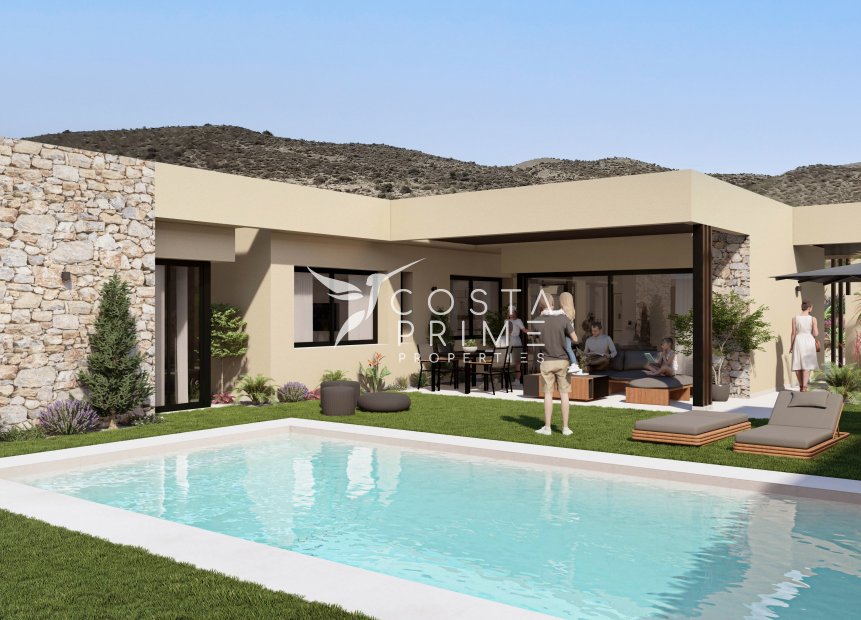 New build - Villa  - Banos y Mendigo