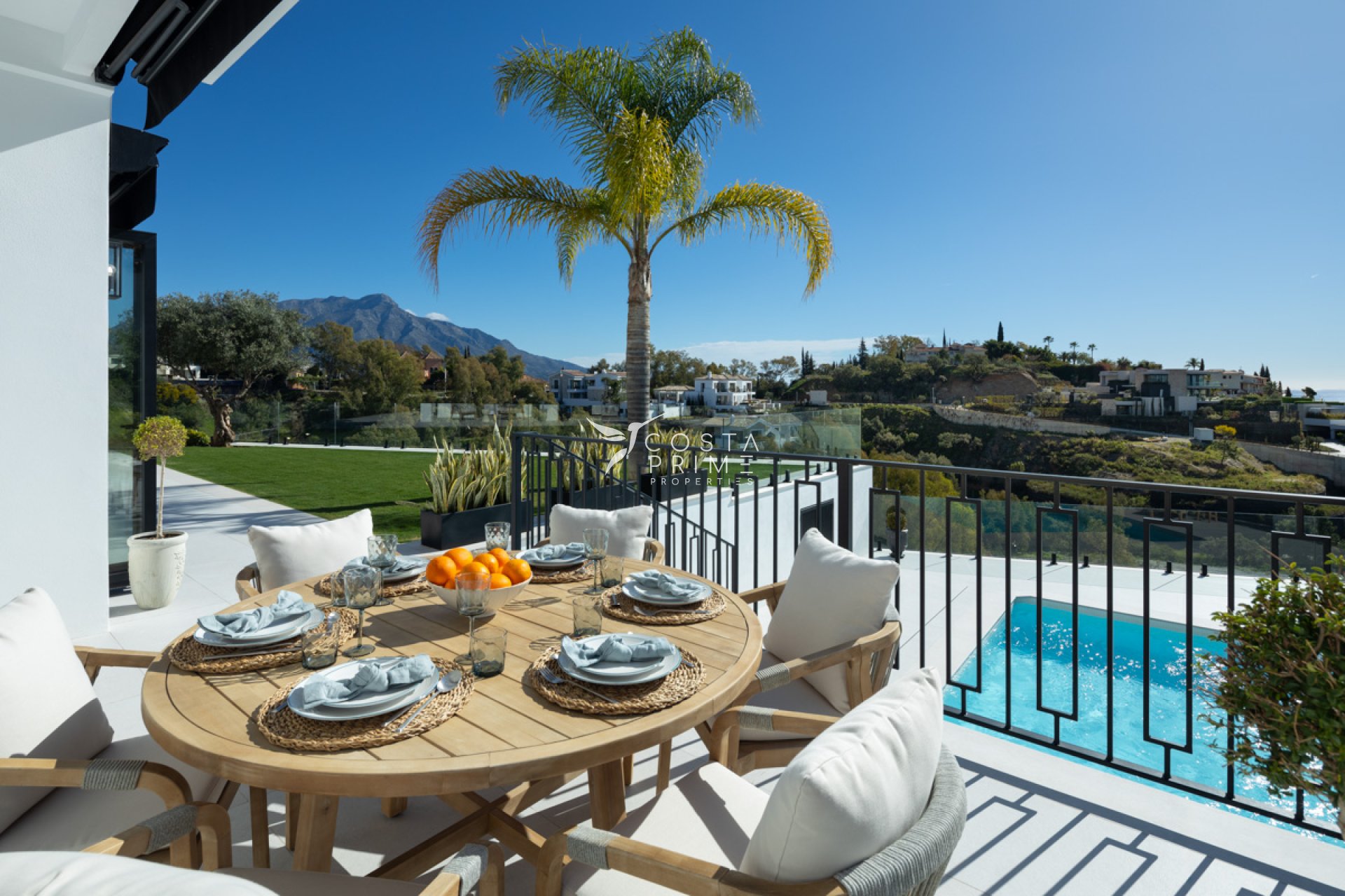 New build - Villa  - Benahavís