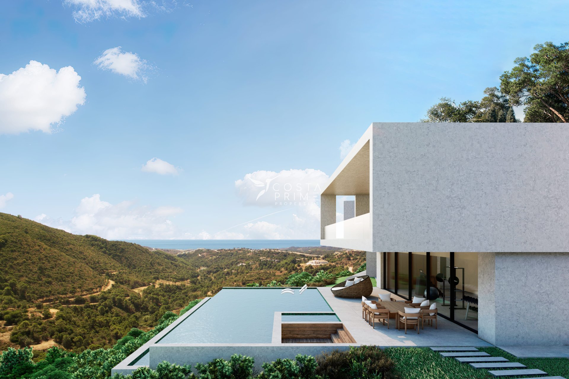 New build - Villa  - Benahavís