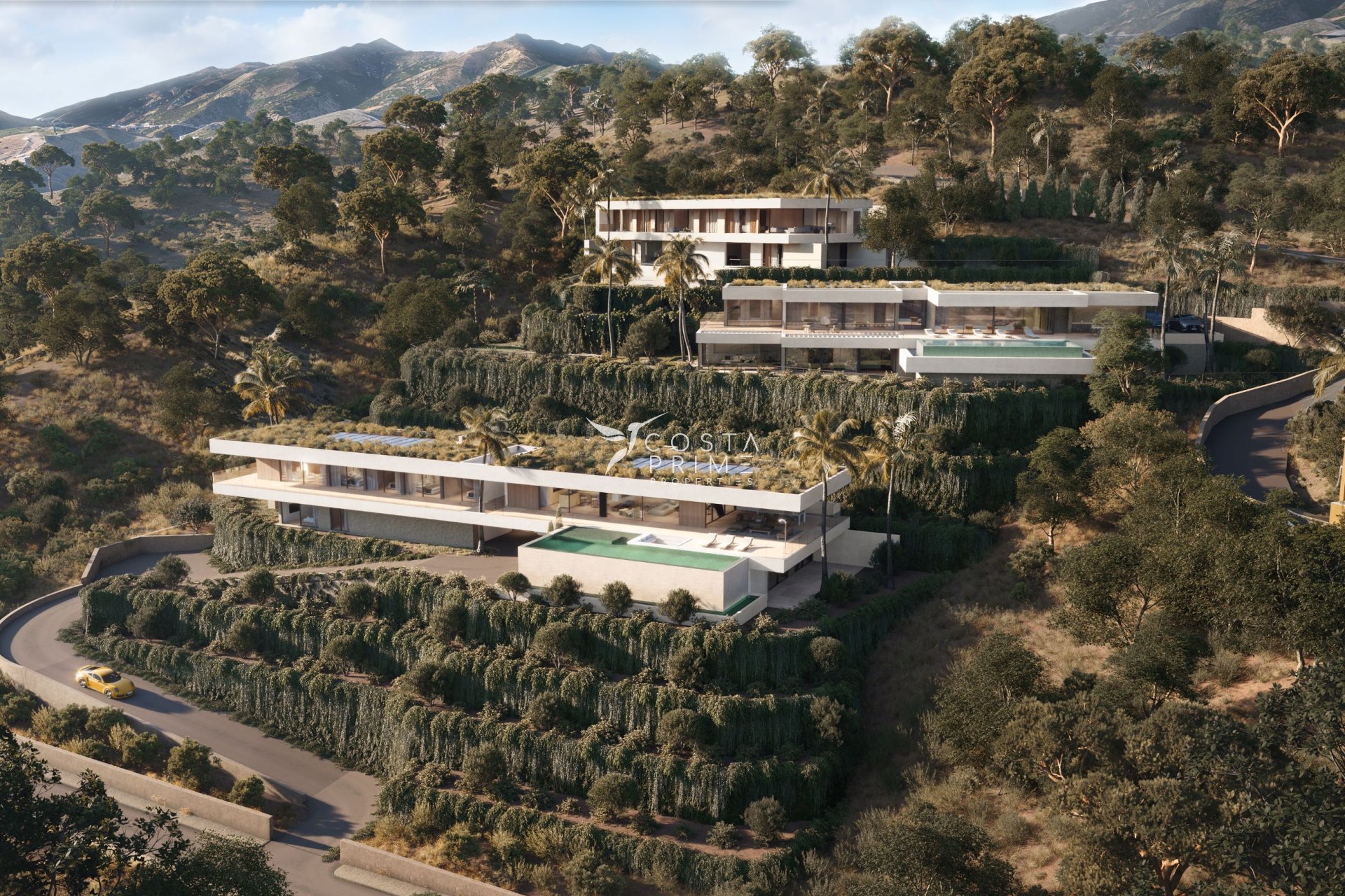 New build - Villa  - Benahavís