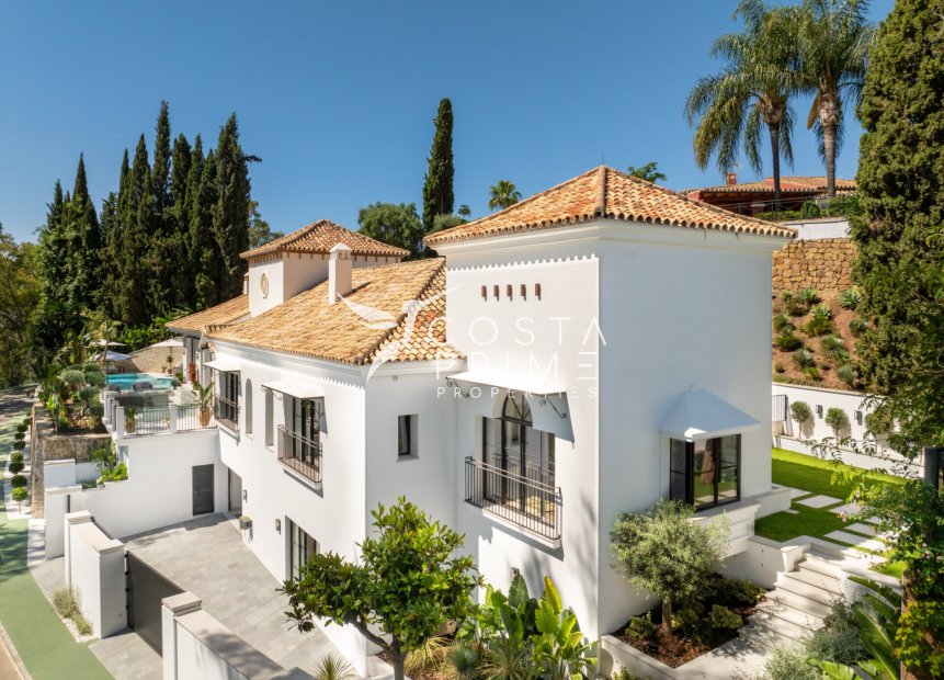 New build - Villa  - Benahavís