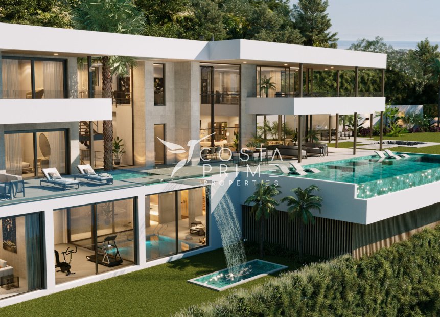 New build - Villa  - Benahavís