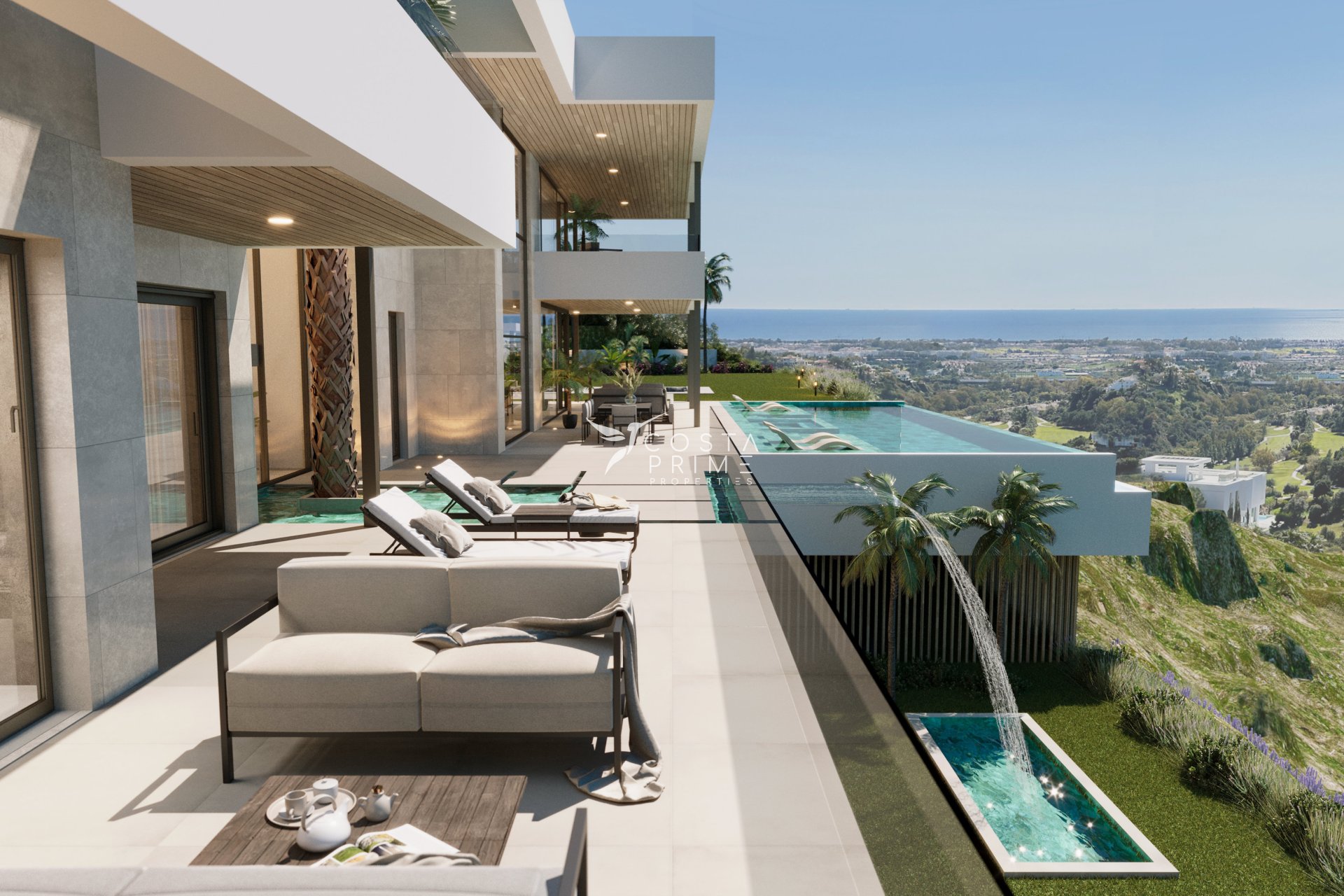 New build - Villa  - Benahavís