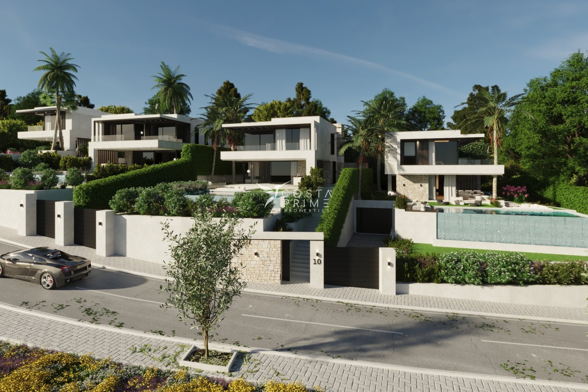 New build - Villa  - Benalmádena
