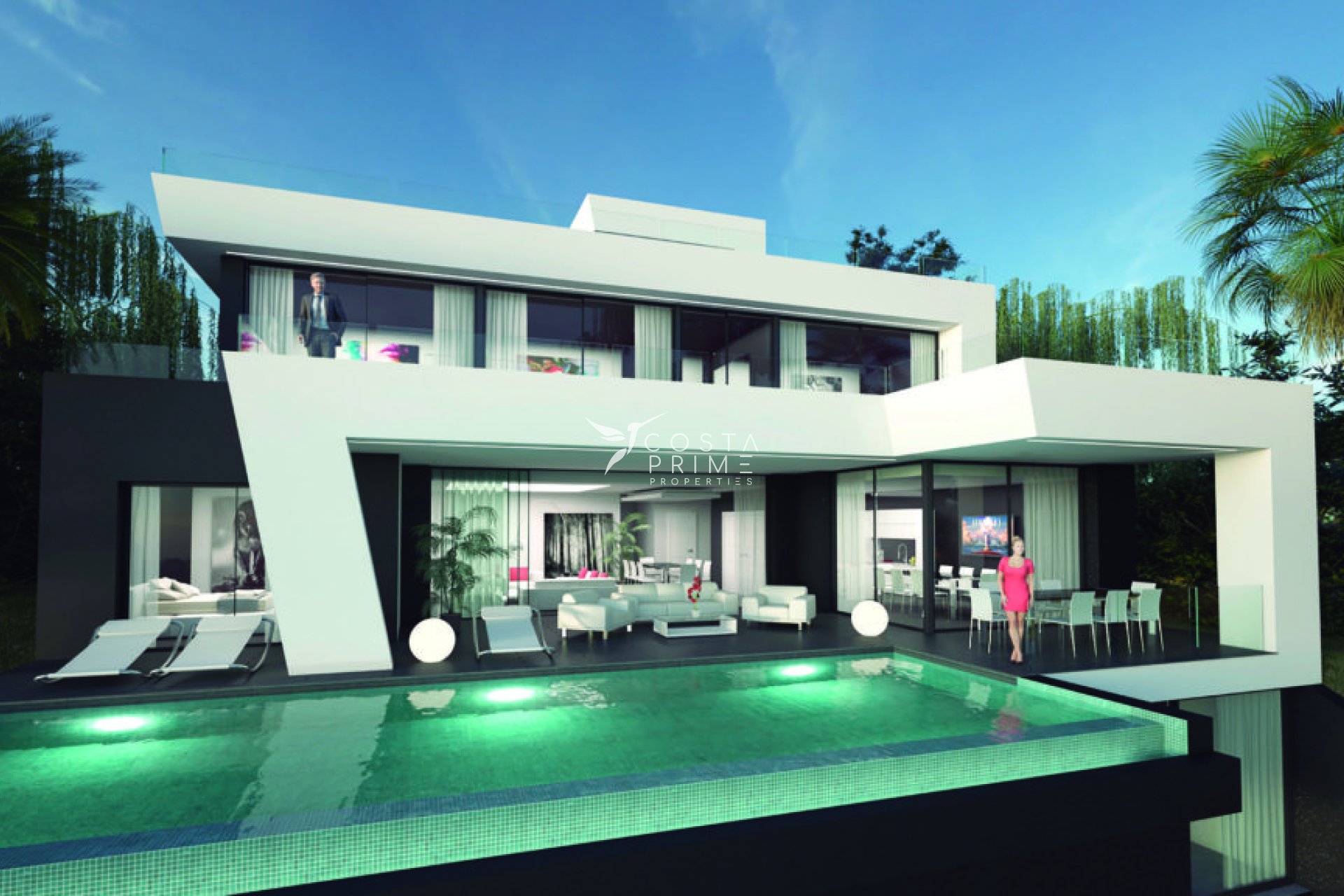 New build - Villa  - Benalmádena