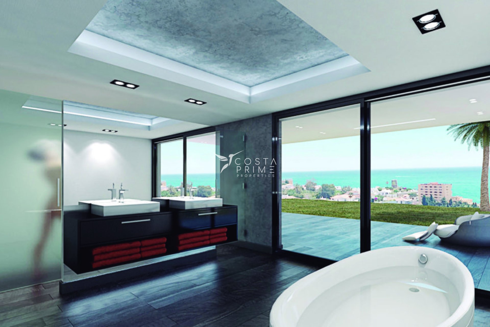 New build - Villa  - Benalmádena