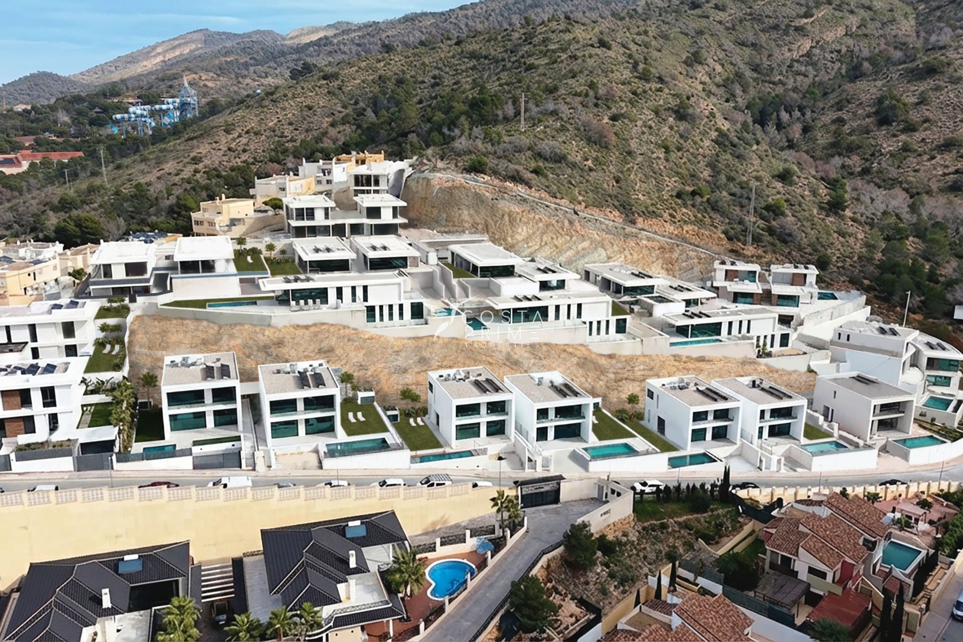 New build - Villa  - Benidorm