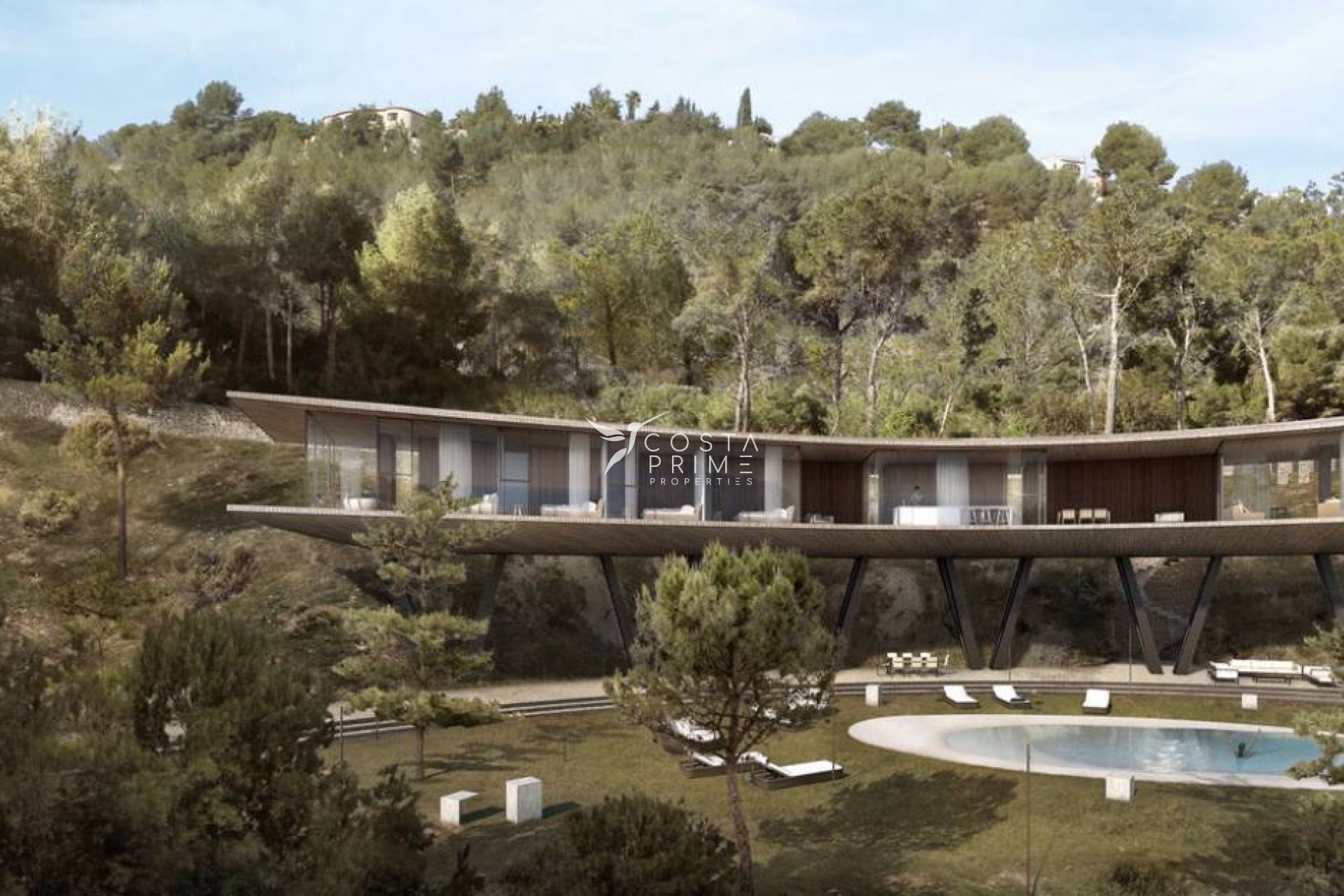 New build - Villa  - Benissa