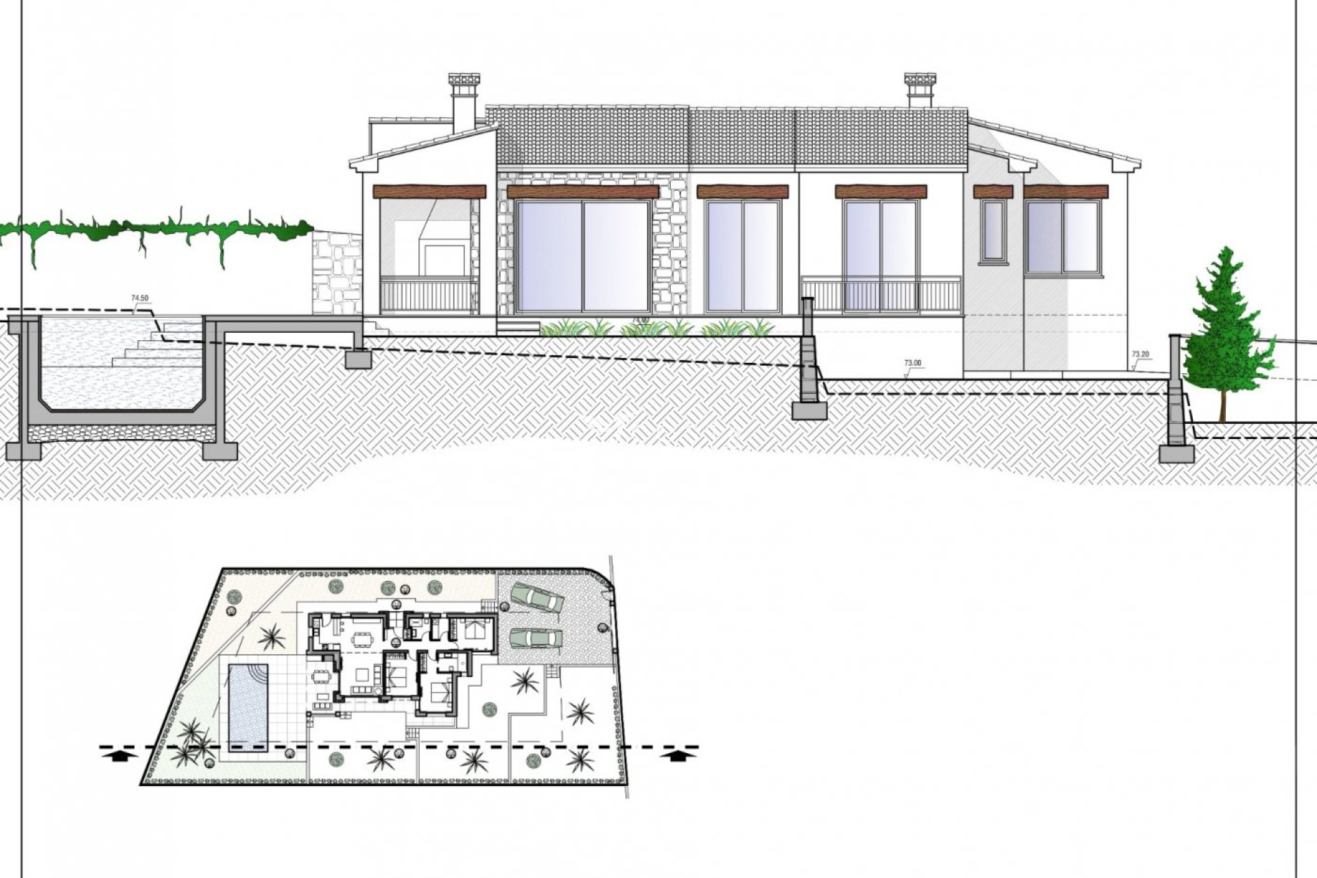 New build - Villa  - Benissa