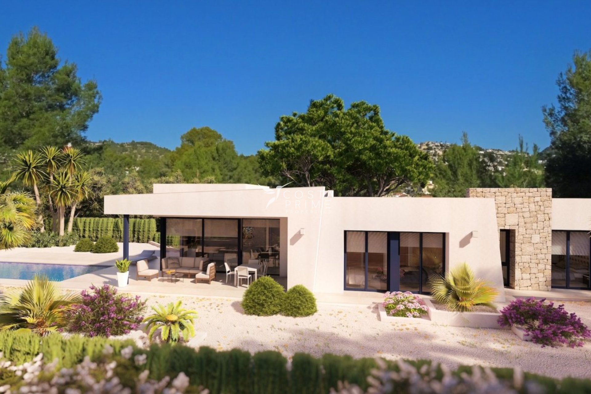 New build - Villa  - Benissa