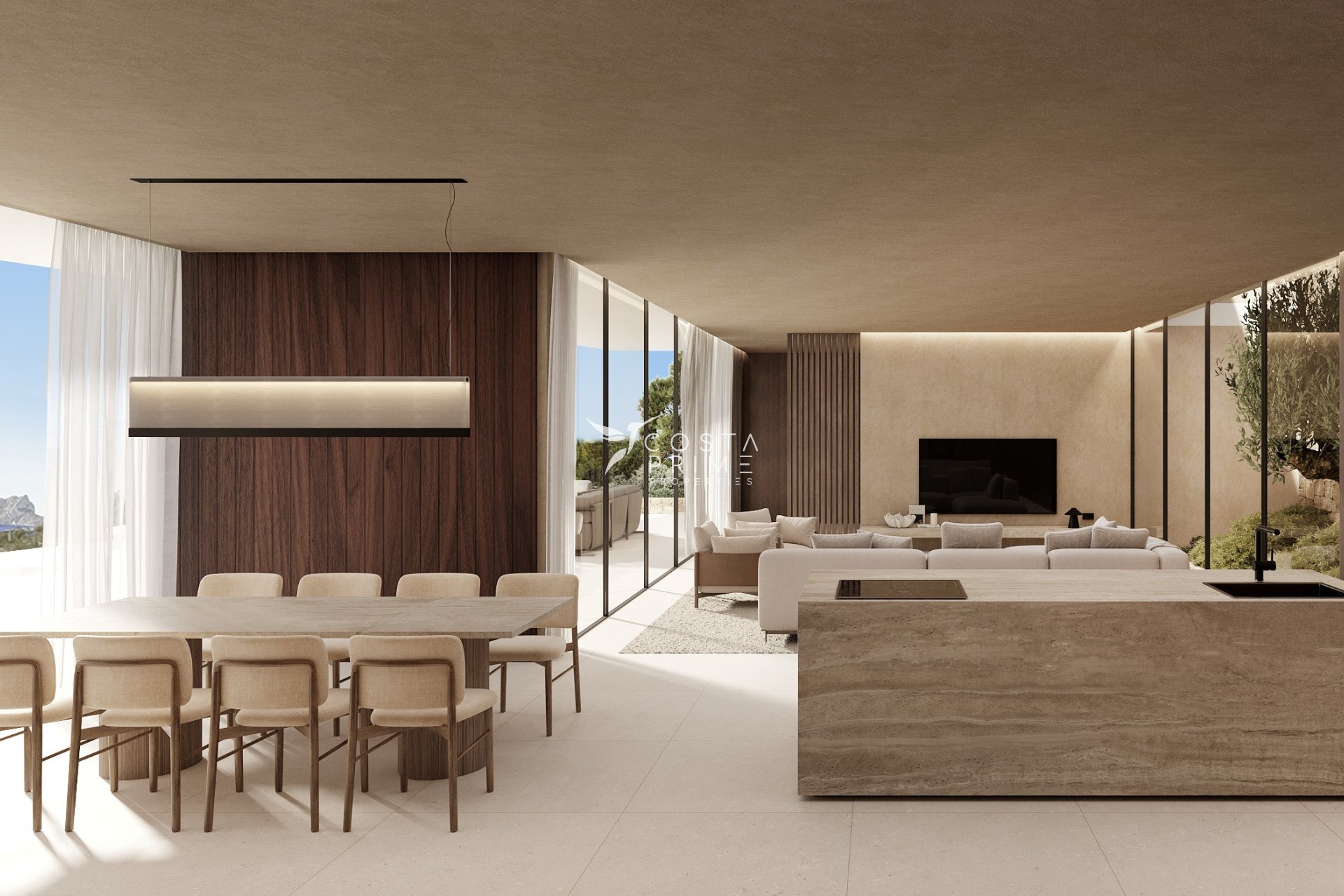 New build - Villa  - Benissa