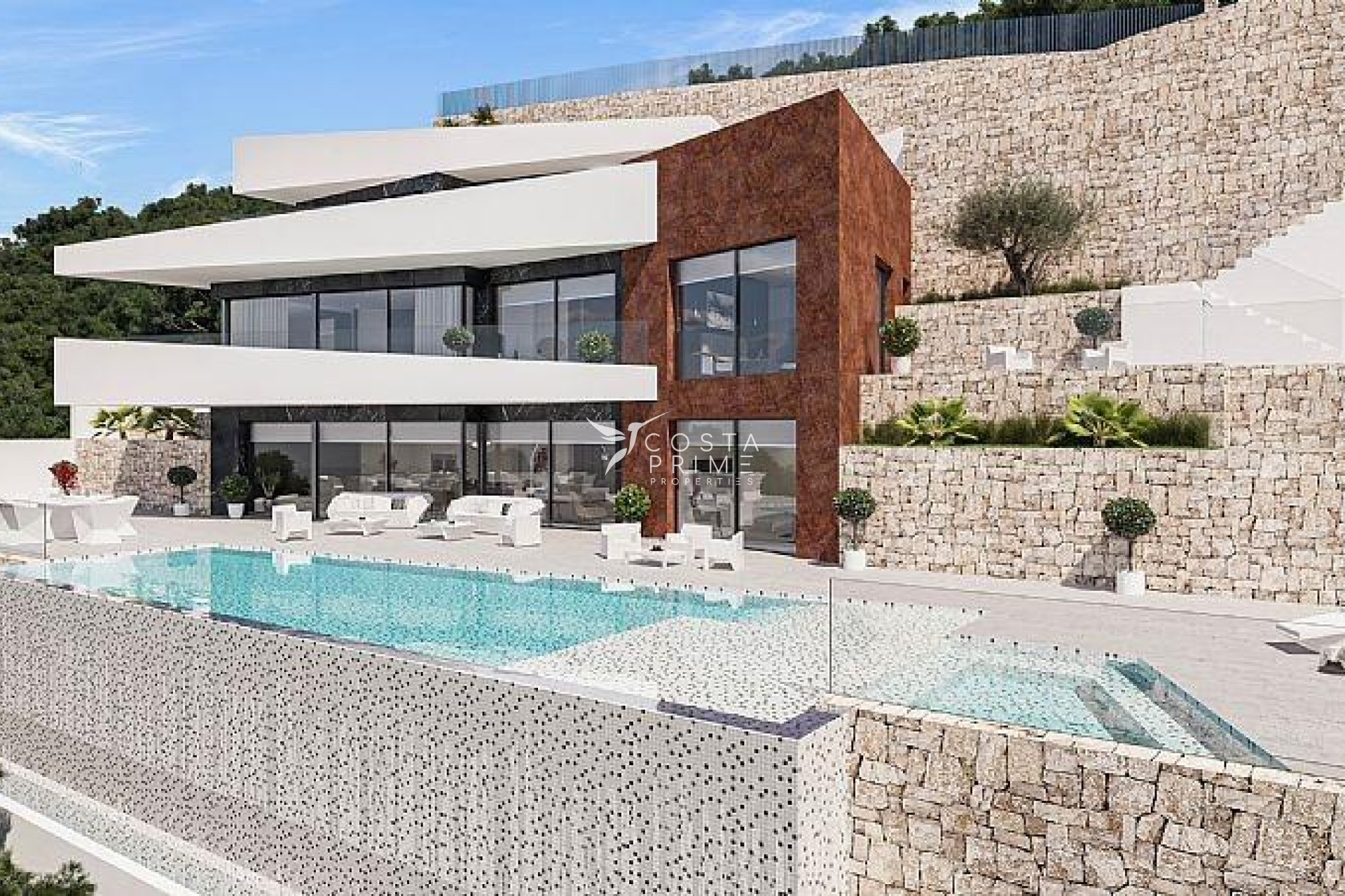 New build - Villa  - Benissa