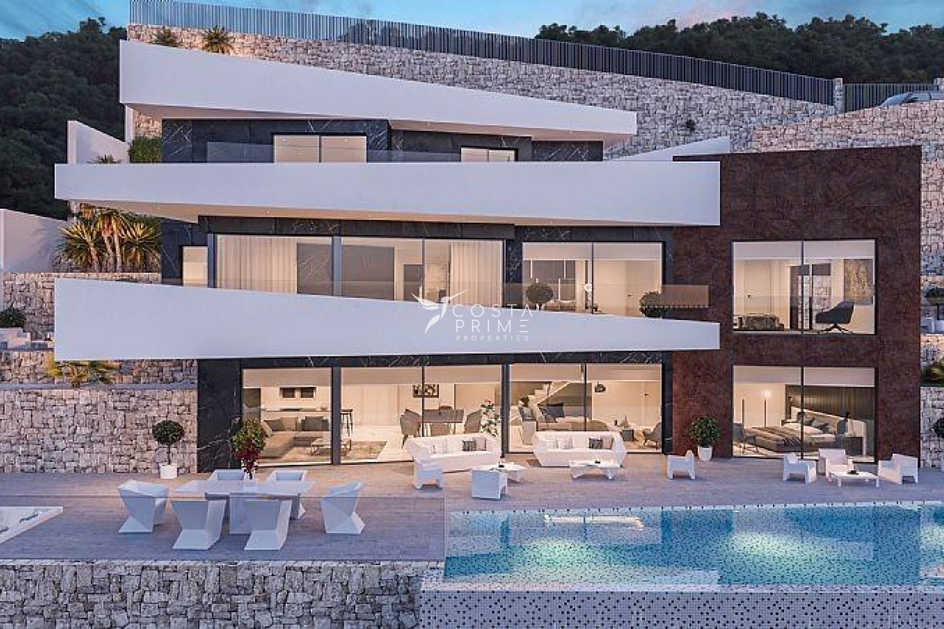 New build - Villa  - Benissa