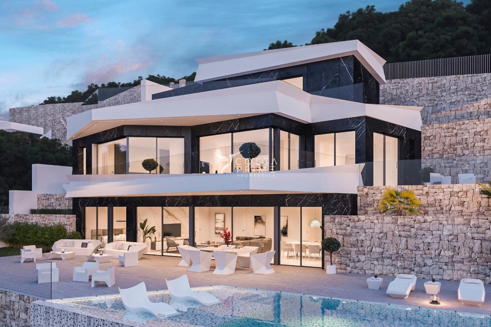 New build - Villa  - Benissa