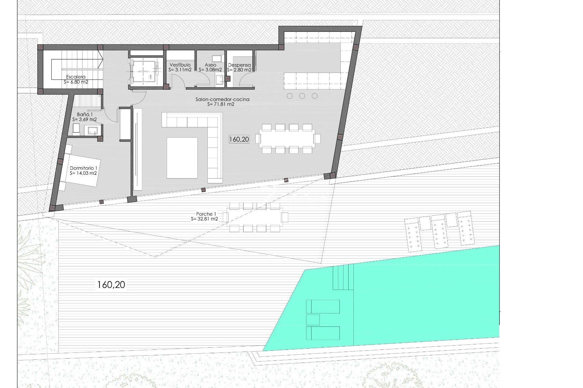 New build - Villa  - Benissa