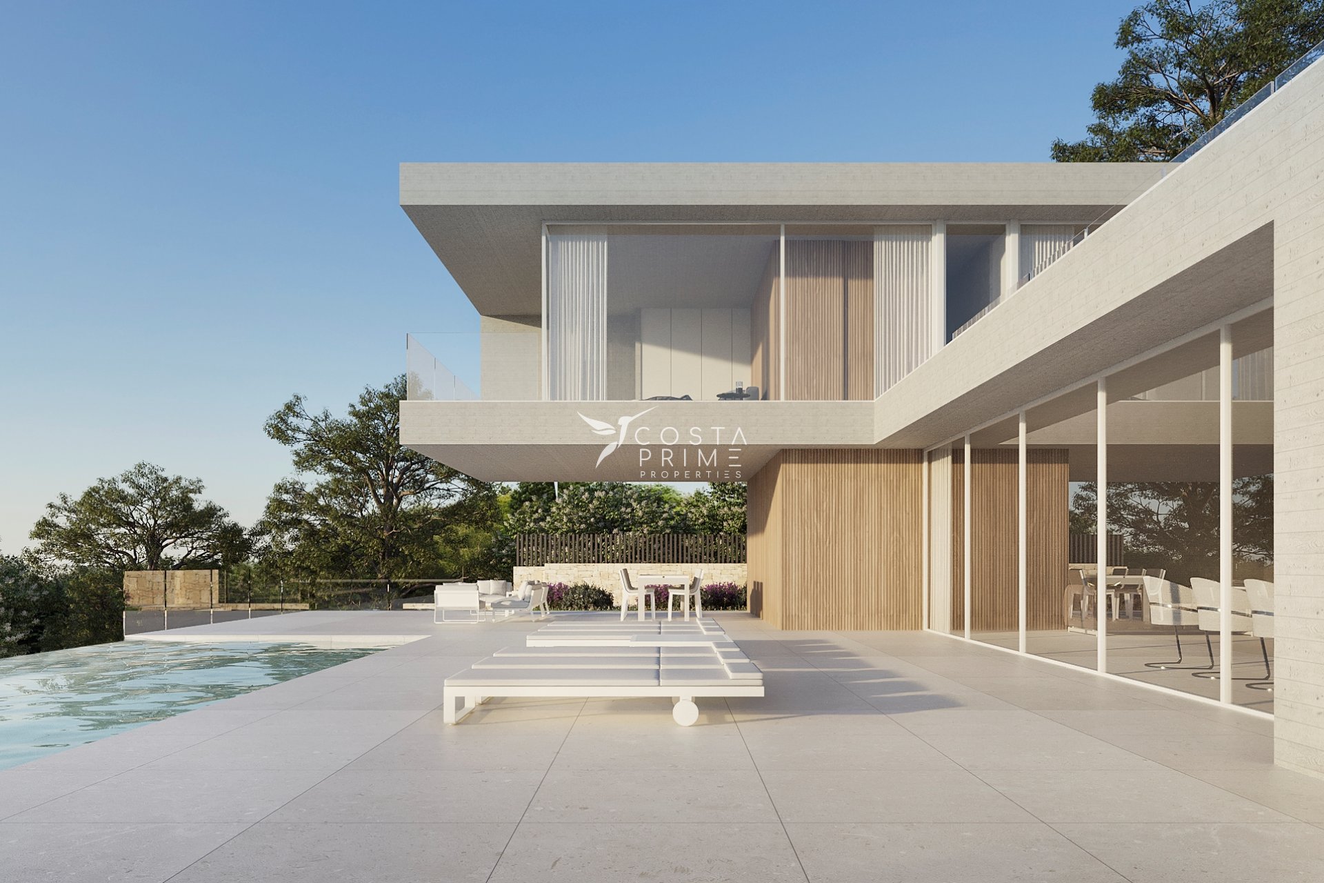 New build - Villa  - Benissa