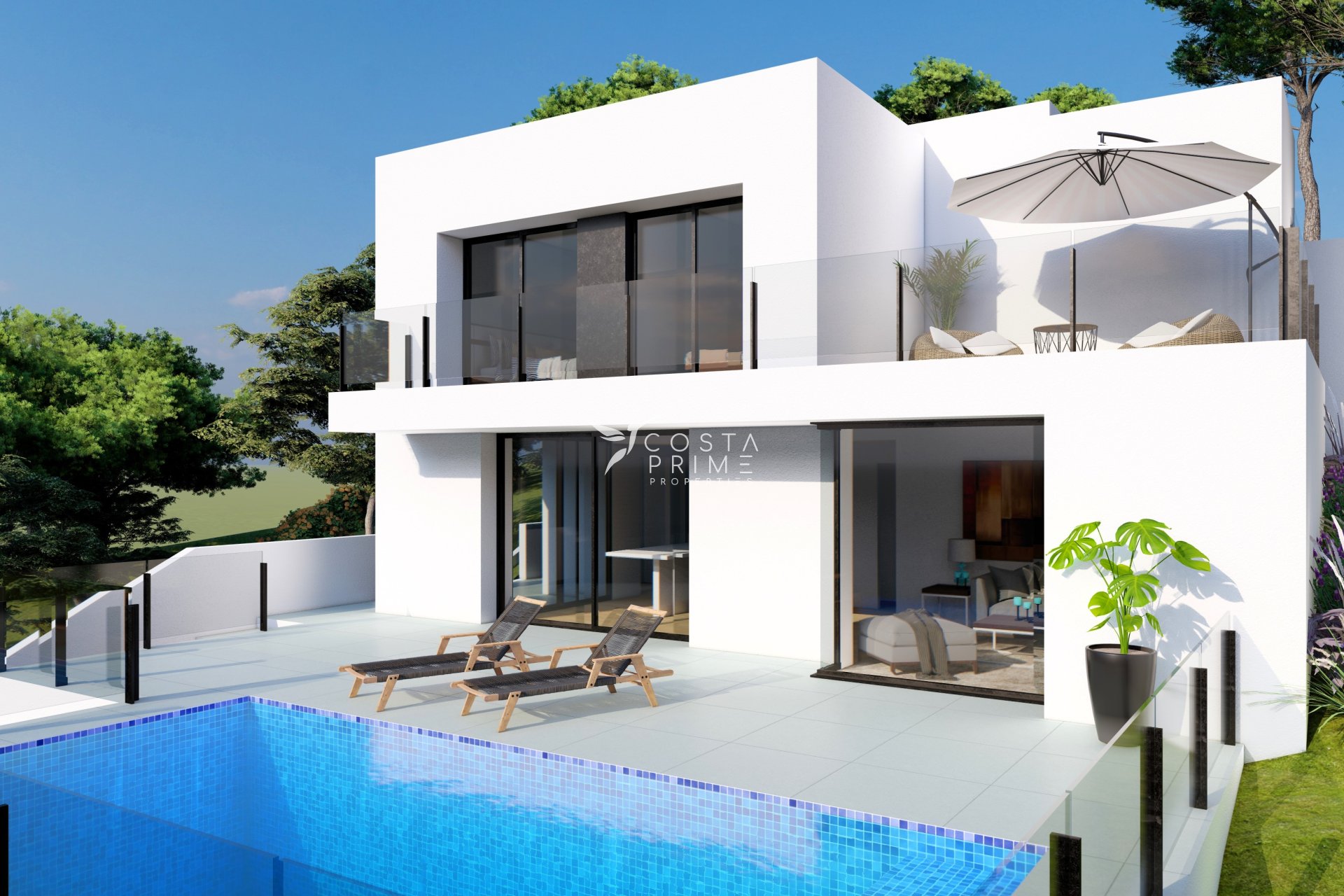 New build - Villa  - Benitachell