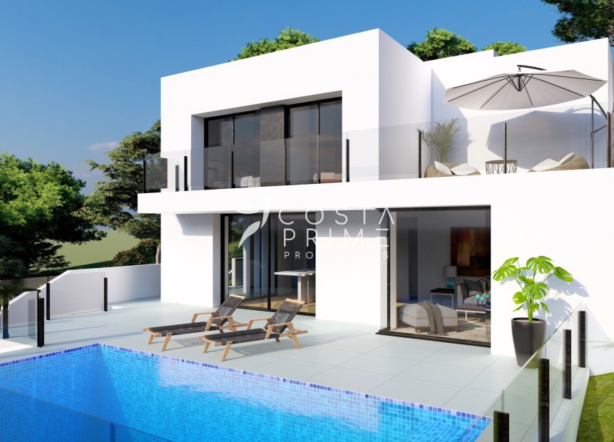 New build - Villa  - Benitachell