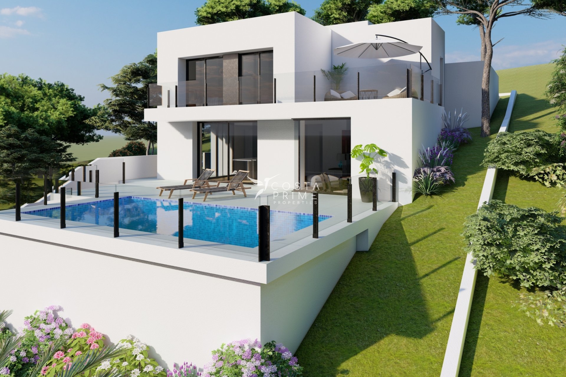 New build - Villa  - Benitachell