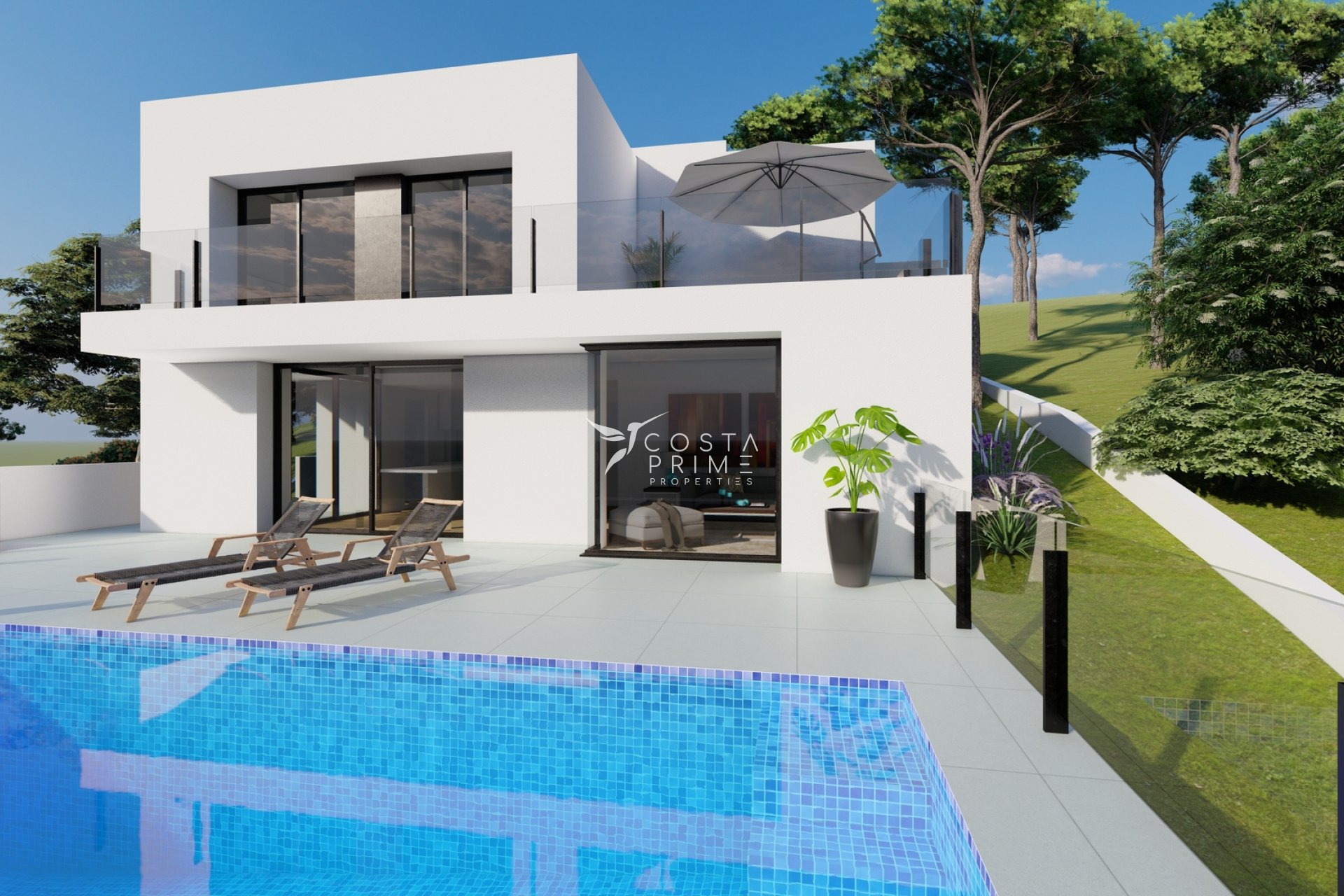 New build - Villa  - Benitachell