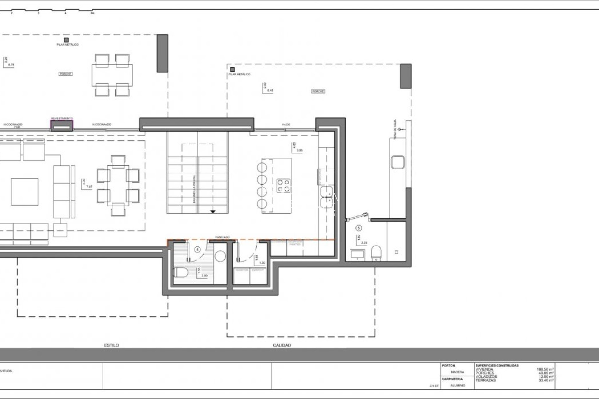 New build - Villa  - Benitachell